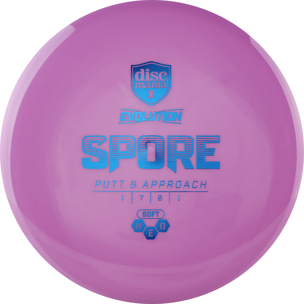 Soft Neo Spore Lila