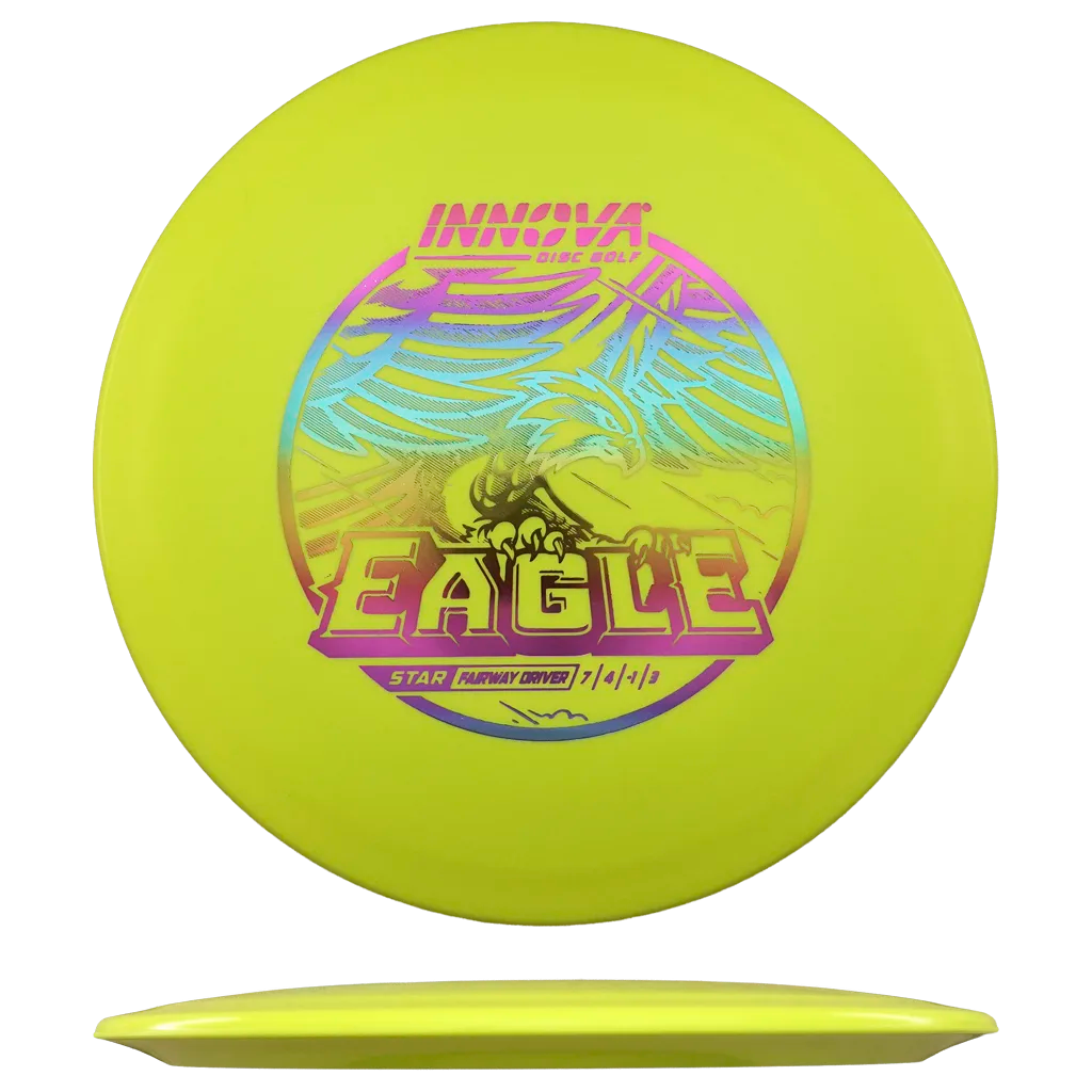 Star Eagle - Keltainen