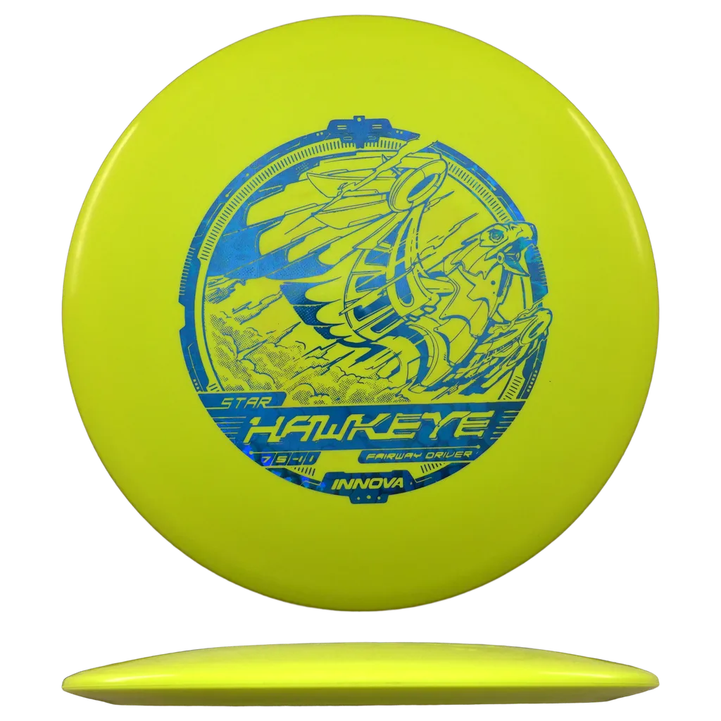 Star Hawkeye - Keltainen