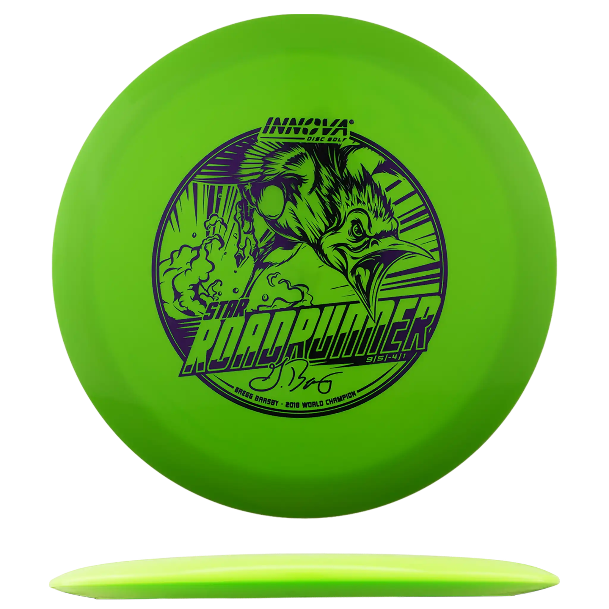 Star Roadrunner - Gregg Barsby