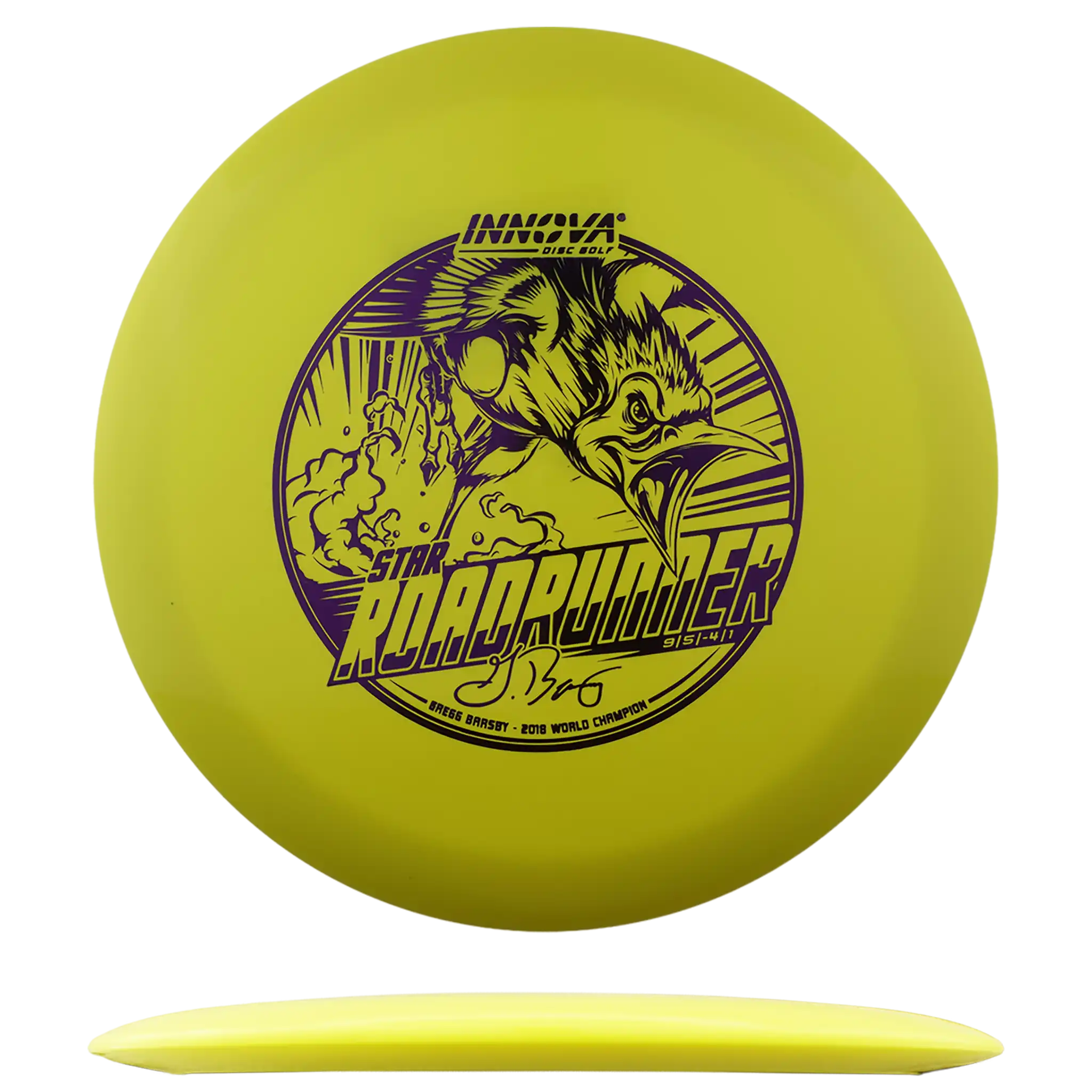 Star Roadrunner - Gregg Barsby