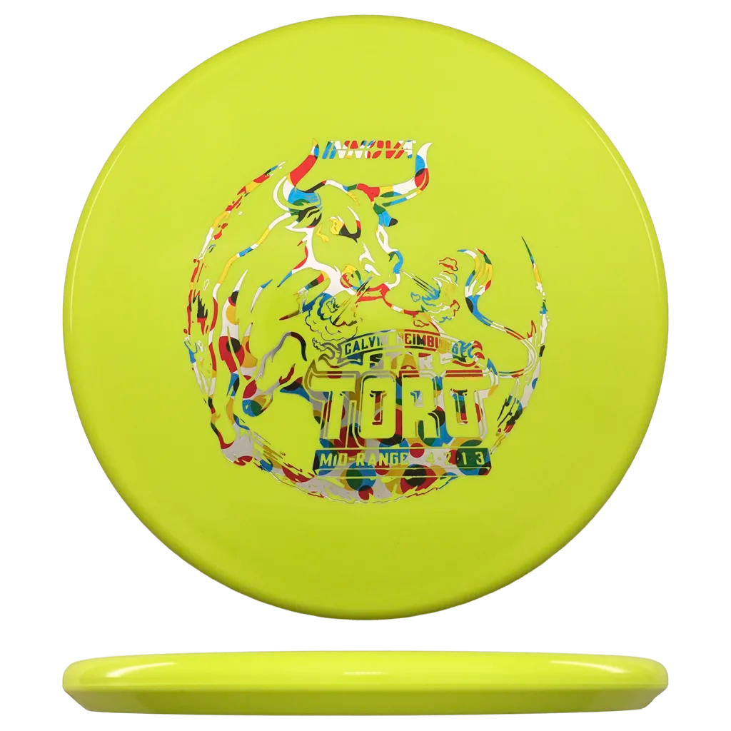 Star Toro - Calvin Heimburg - Keltainen