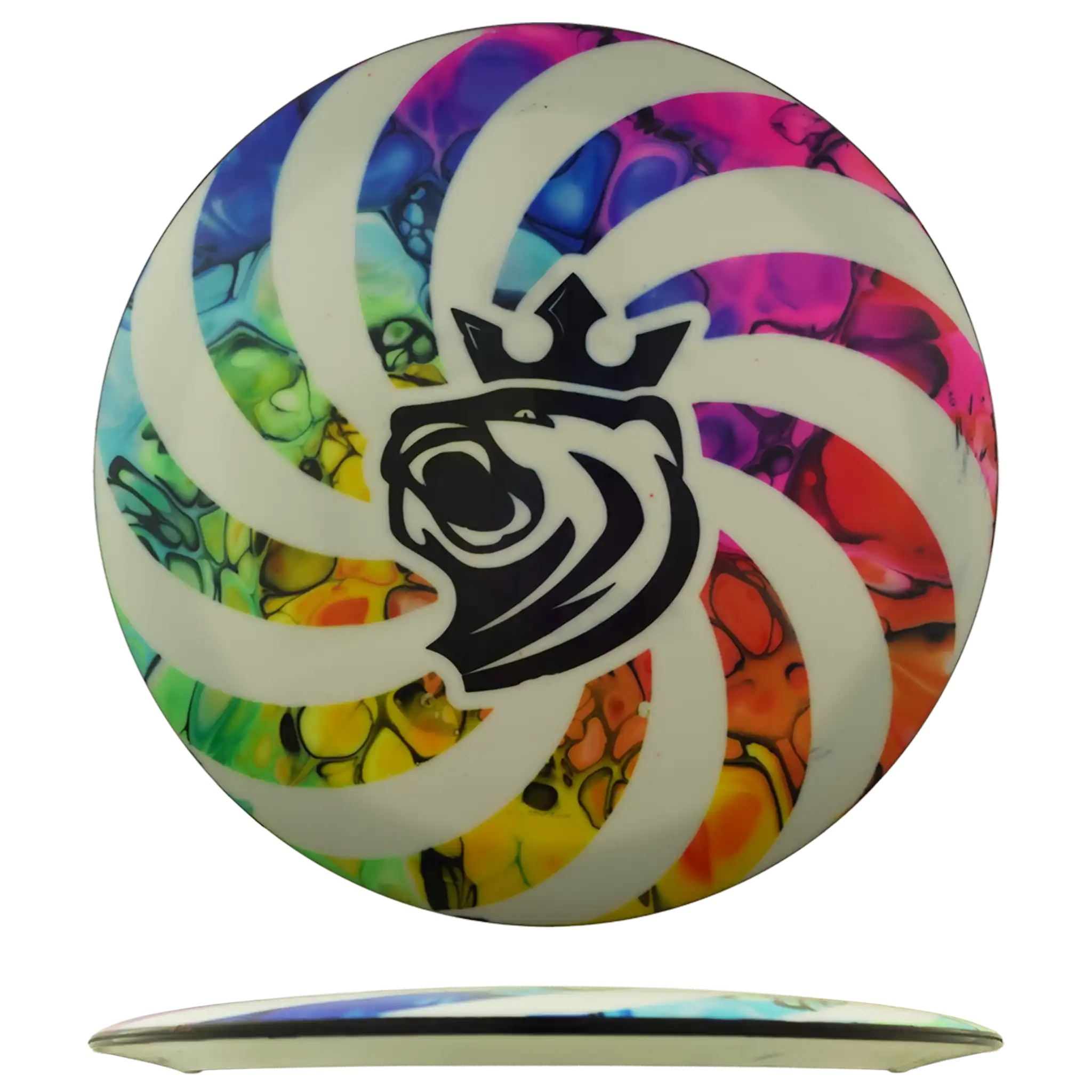 Star Wraith - DiscKing Custom Dye - Hinkkadyes