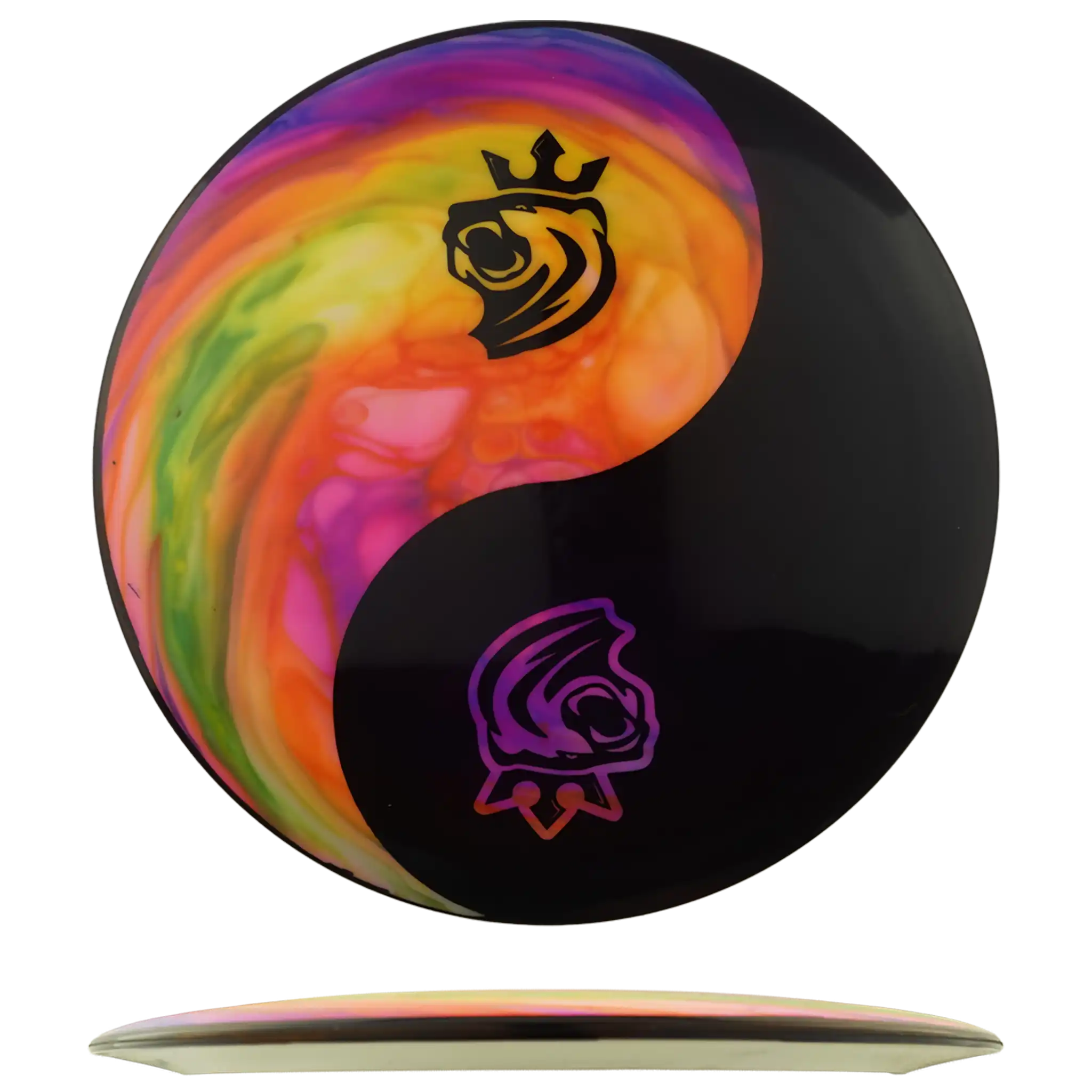 Star Wraith - DiscKing Custom Dye - Hinkkadyes