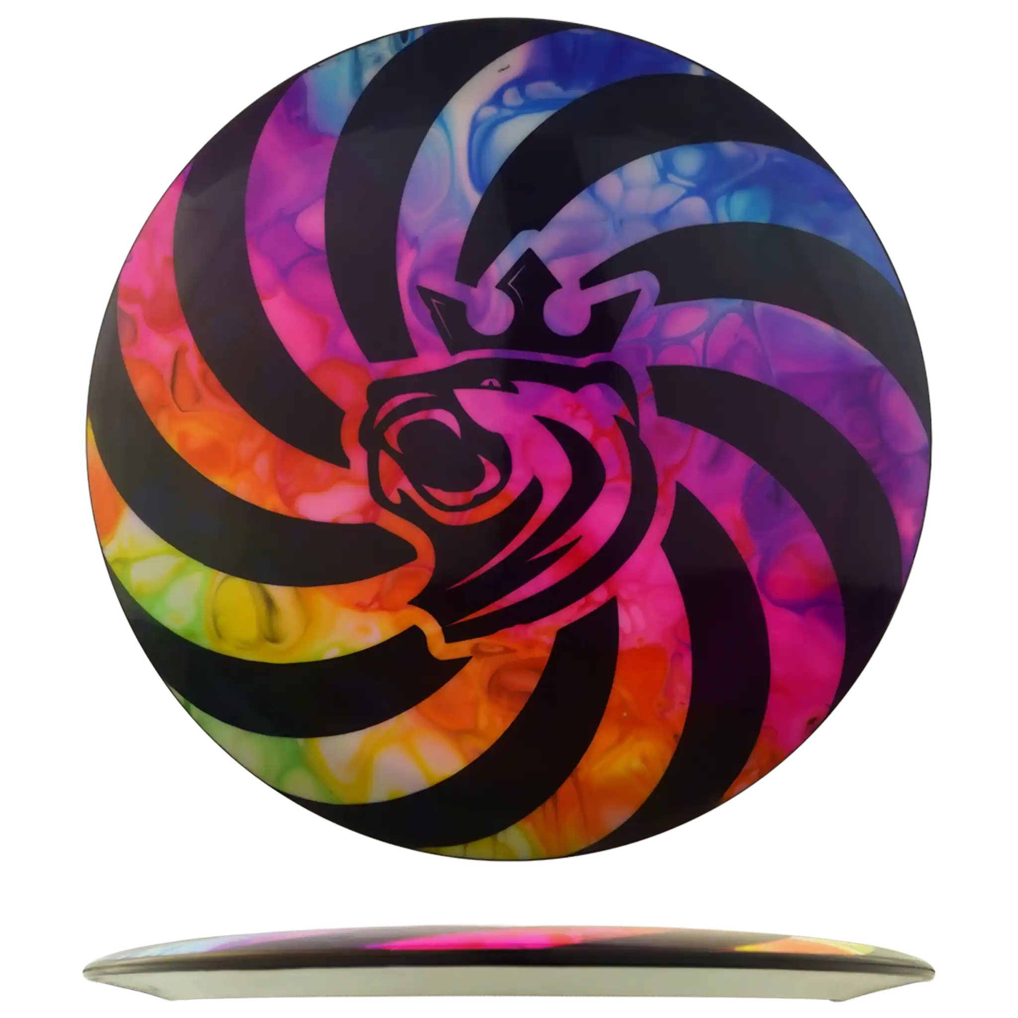 Star Wraith - DiscKing Custom Dye - Hinkkadyes