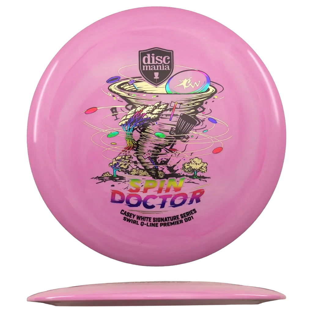 Swirl Q-Line DD1 - Spin Doctor - Casey White 2026 Signature Series - Premier Technology - Violetti