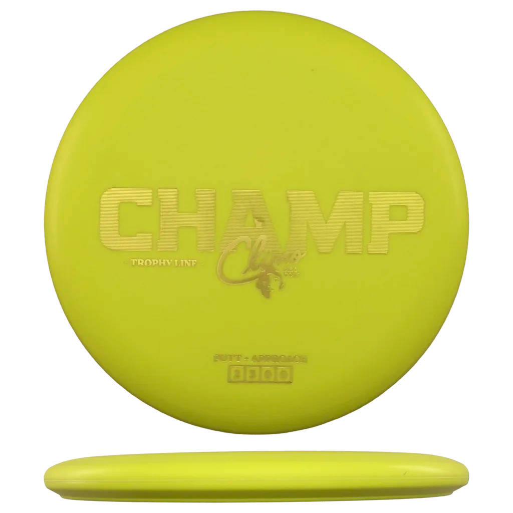 Trophy Line Champ - Keltainen