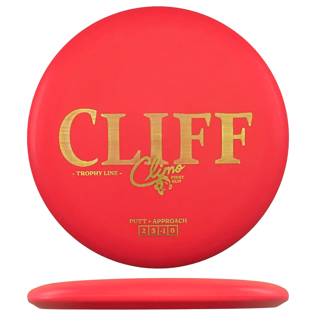 Trophy Line Cliff - First Run - Punainen