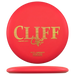 Trophy Line Cliff - First Run - Punainen