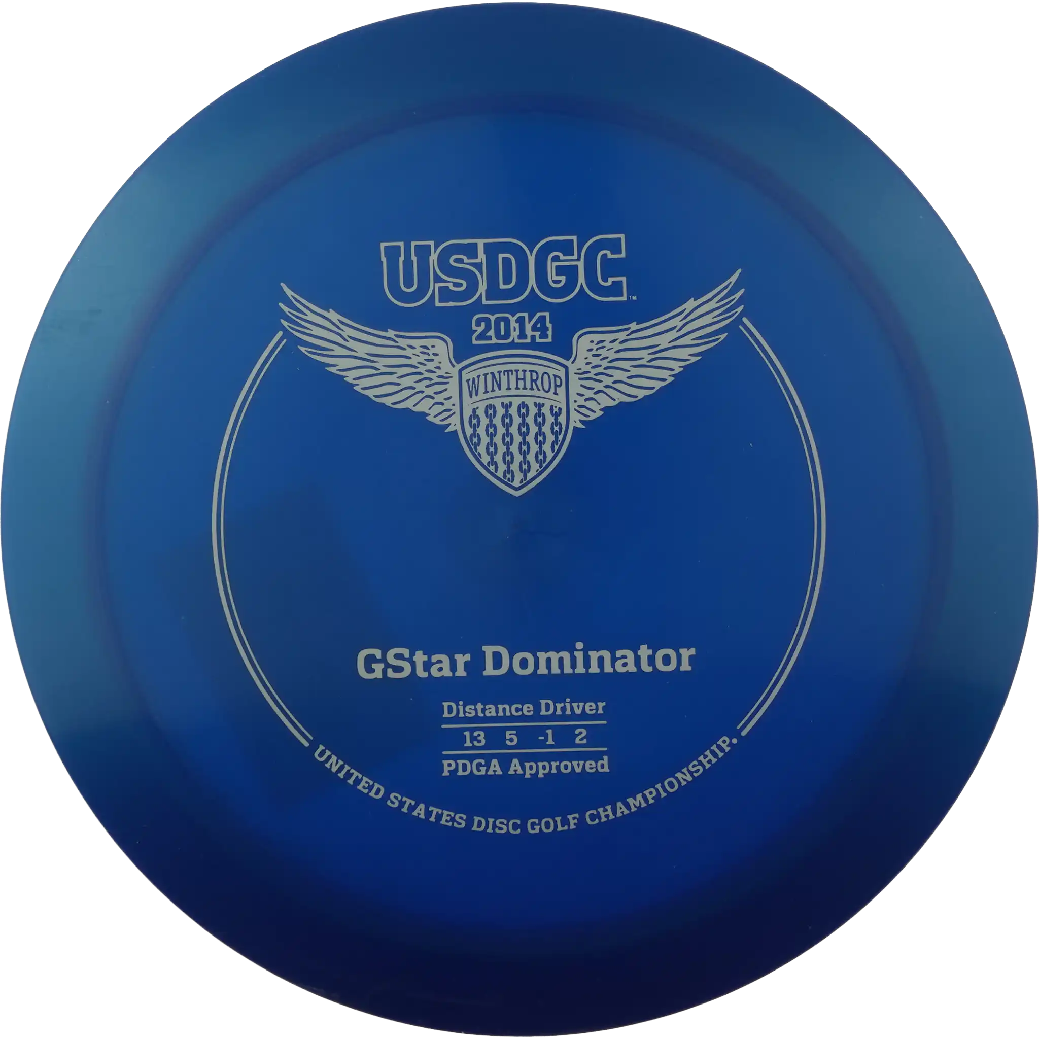 GStar Dominator - USDGC 2014