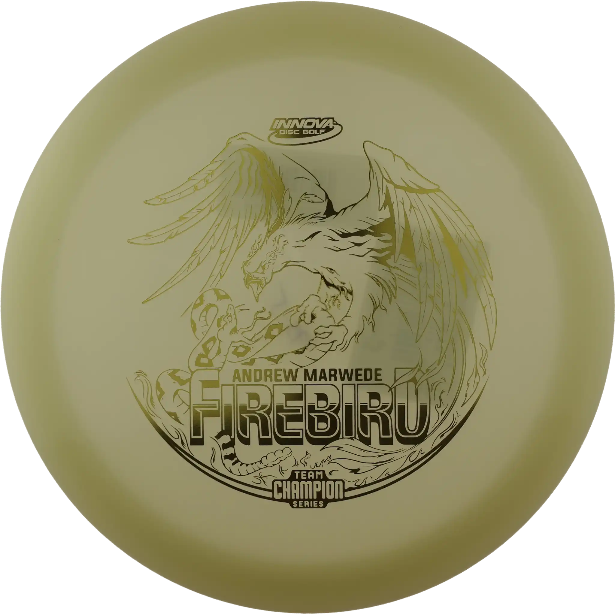 Glow Champion Firebird - Andrew Marwede