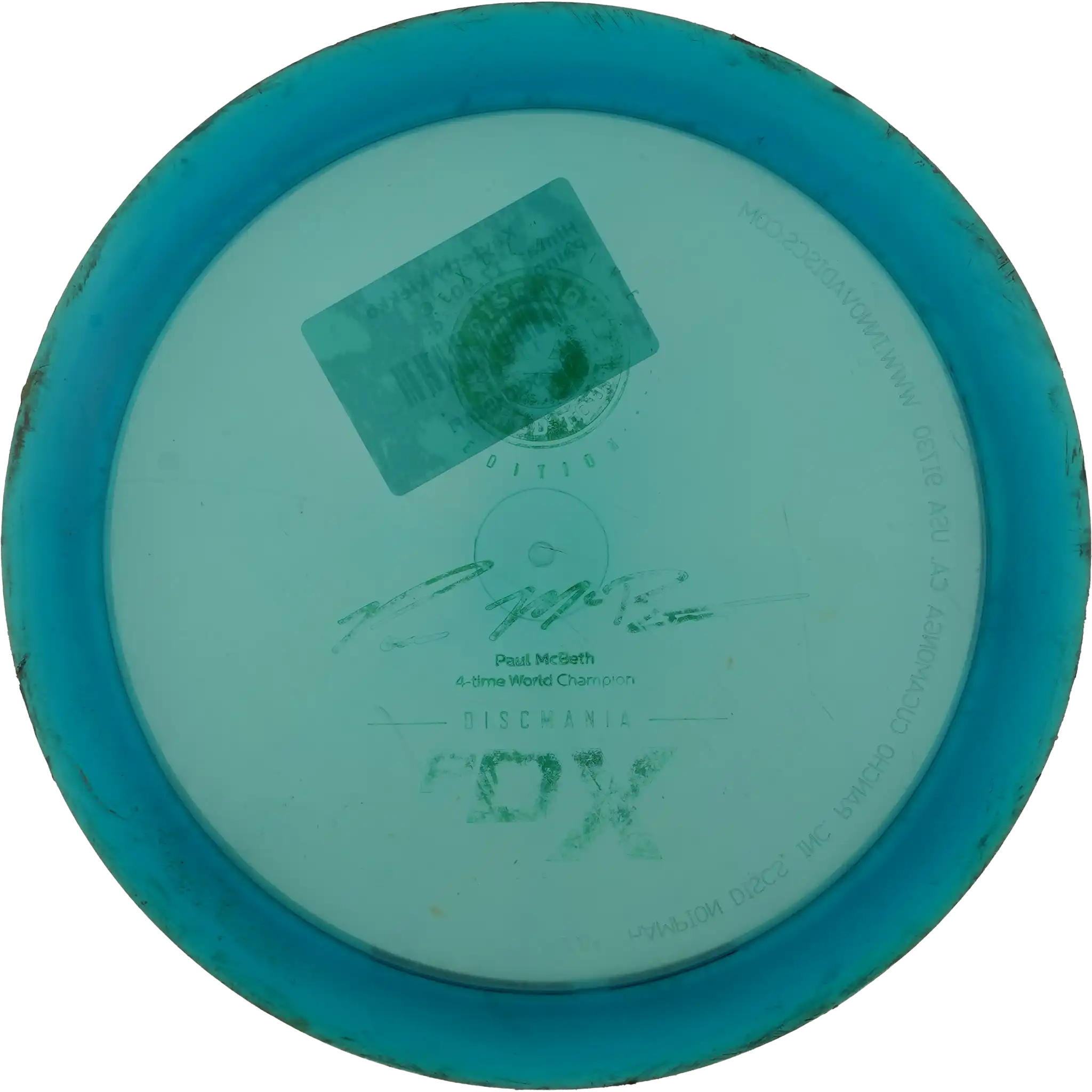 C-Line PDx - Paul McBeth