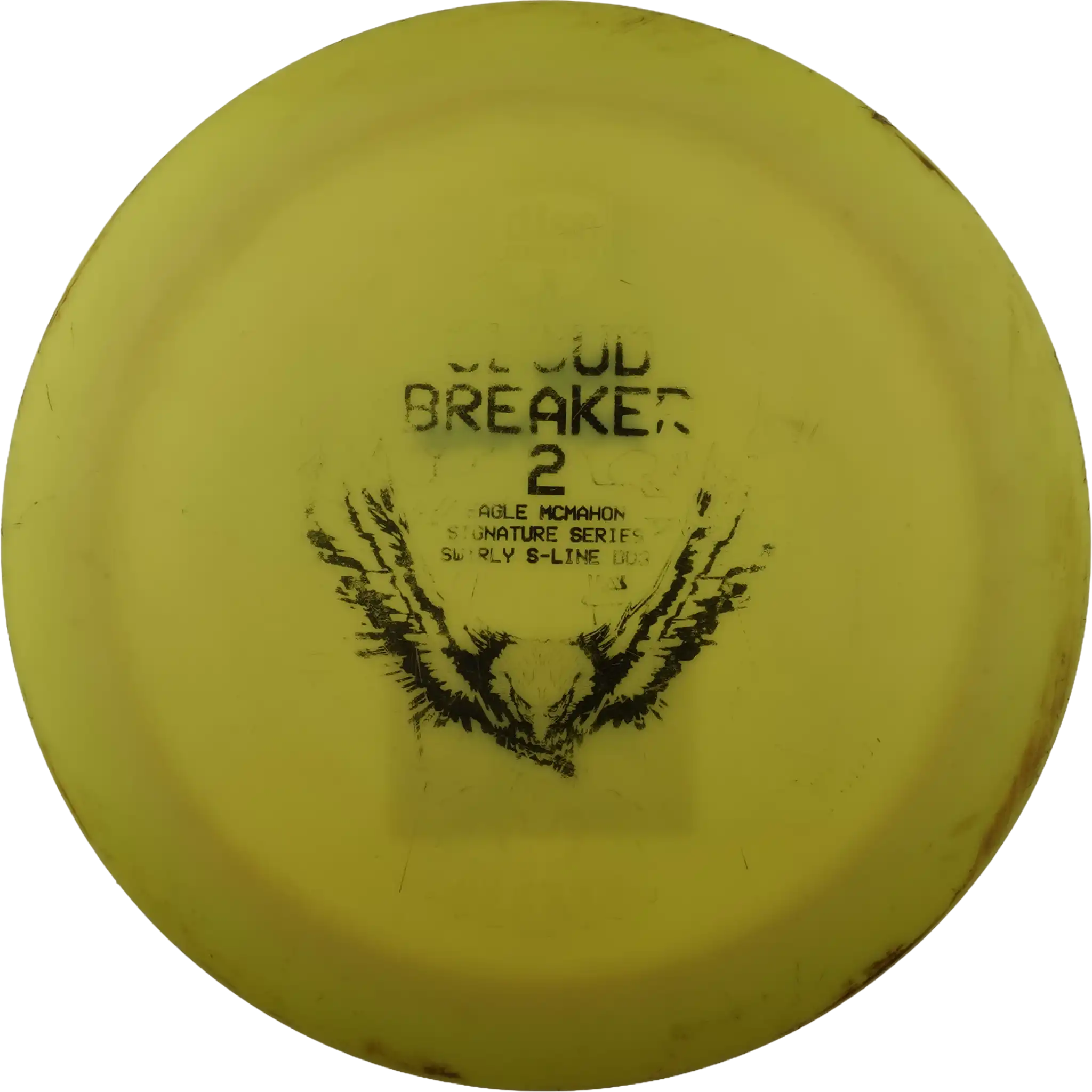 Swirly S-Line DD3 - Cloud Breaker 2 - Eagle McMahon