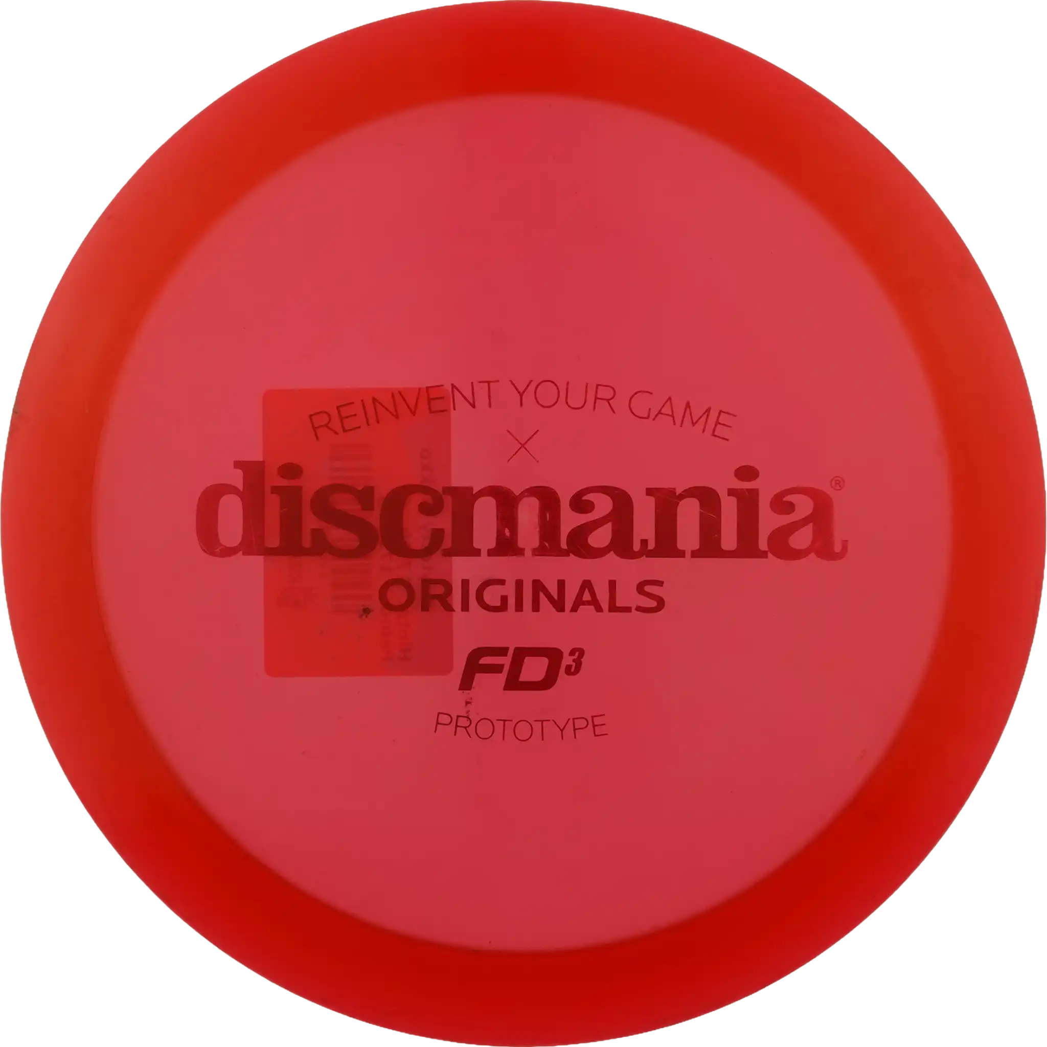 C-Line FD3 - Special Stamp - Prototype