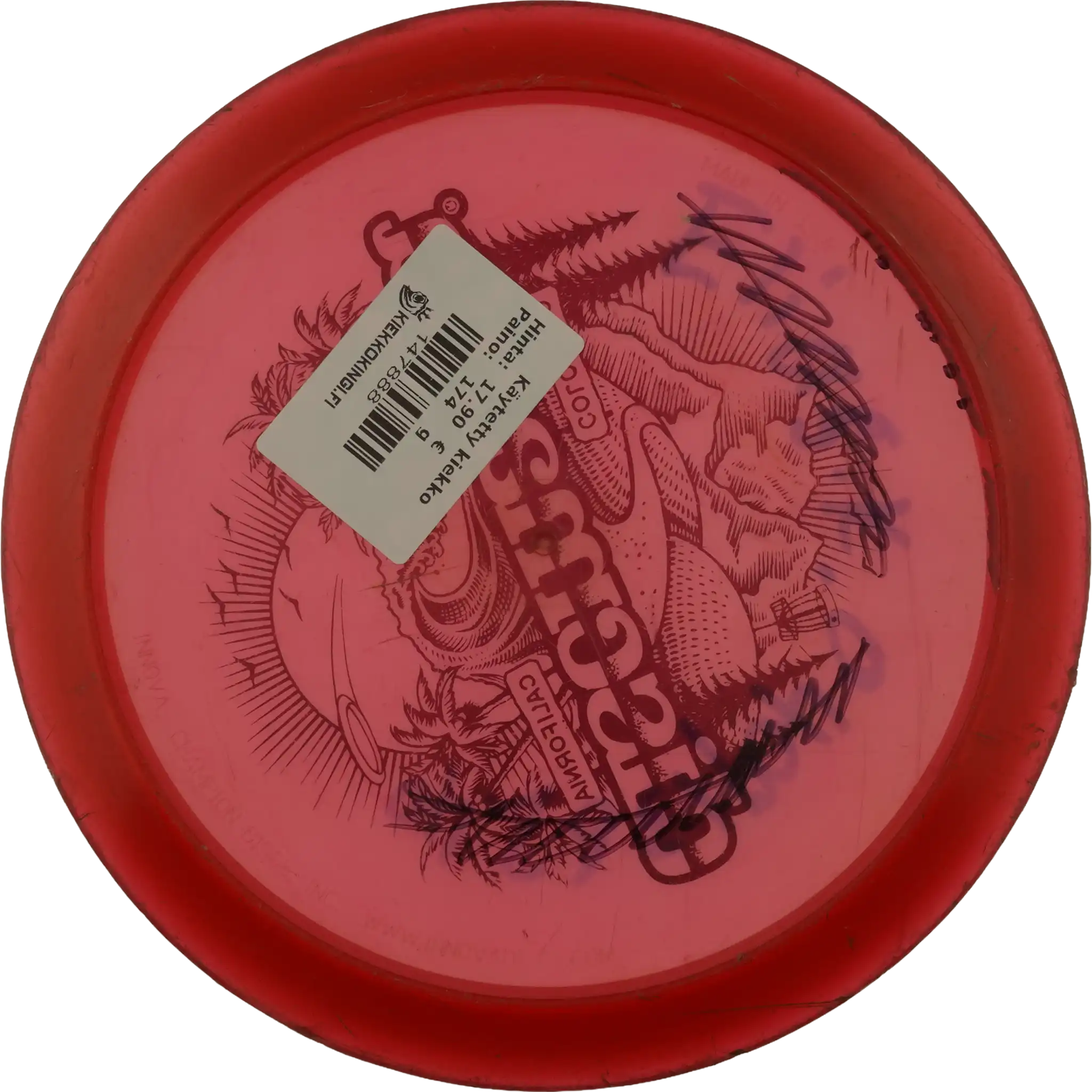 C-Line FD3 - Special Stamp