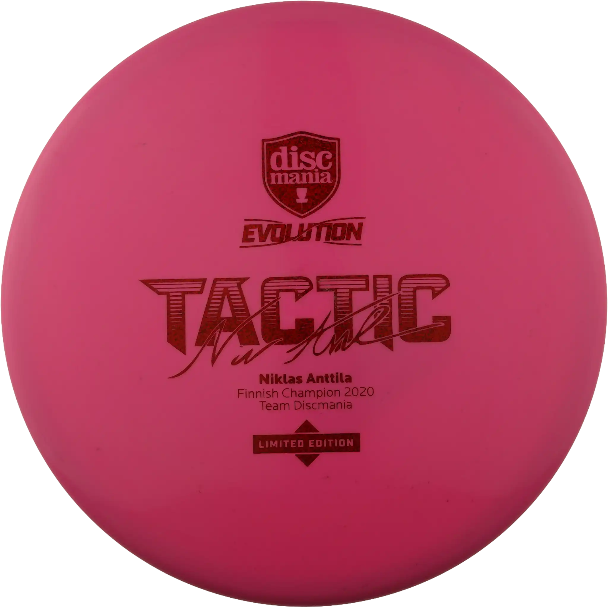 Lux Tactic - Niklas Anttila - Limited Edition