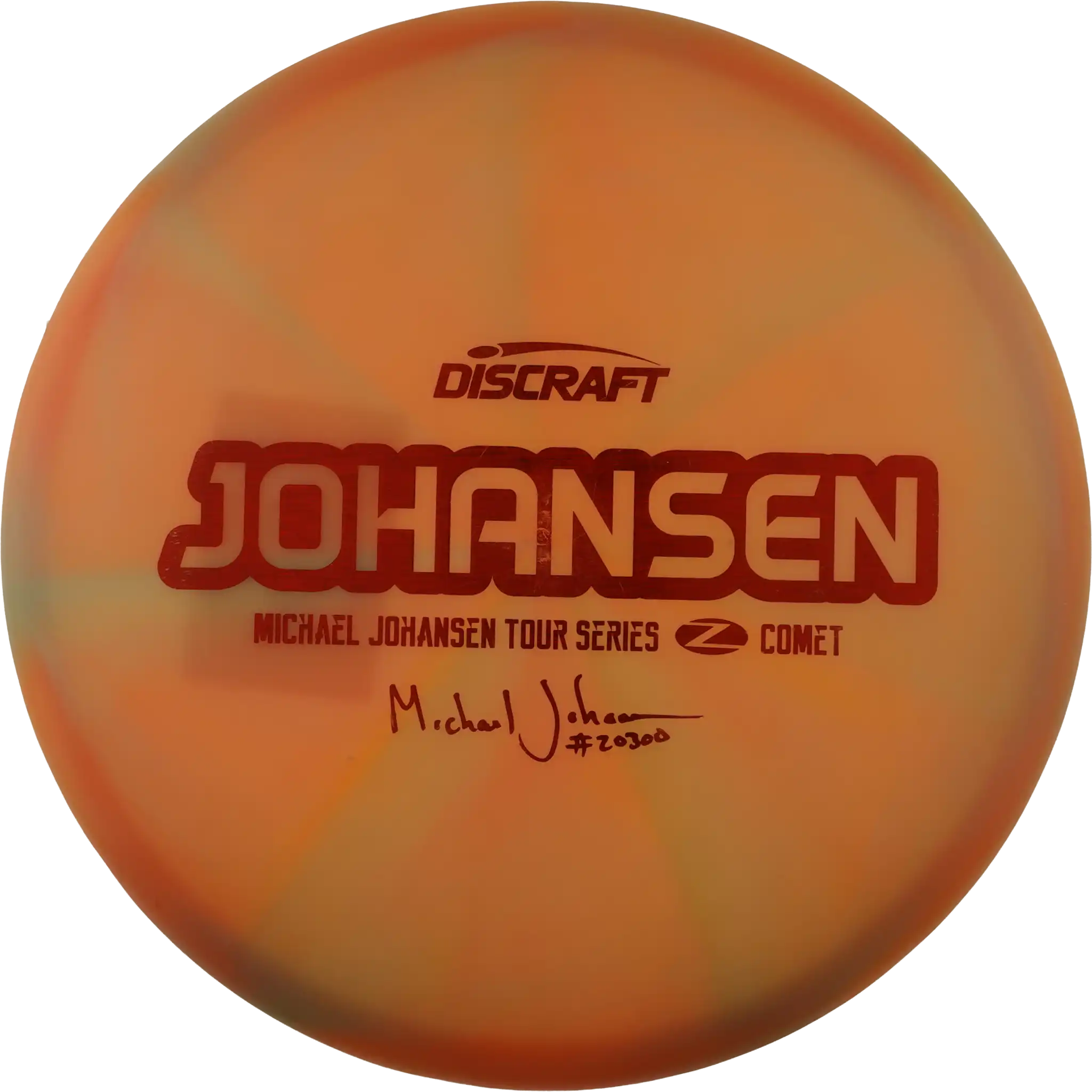 Z Swirl Comet - Michael Johansen