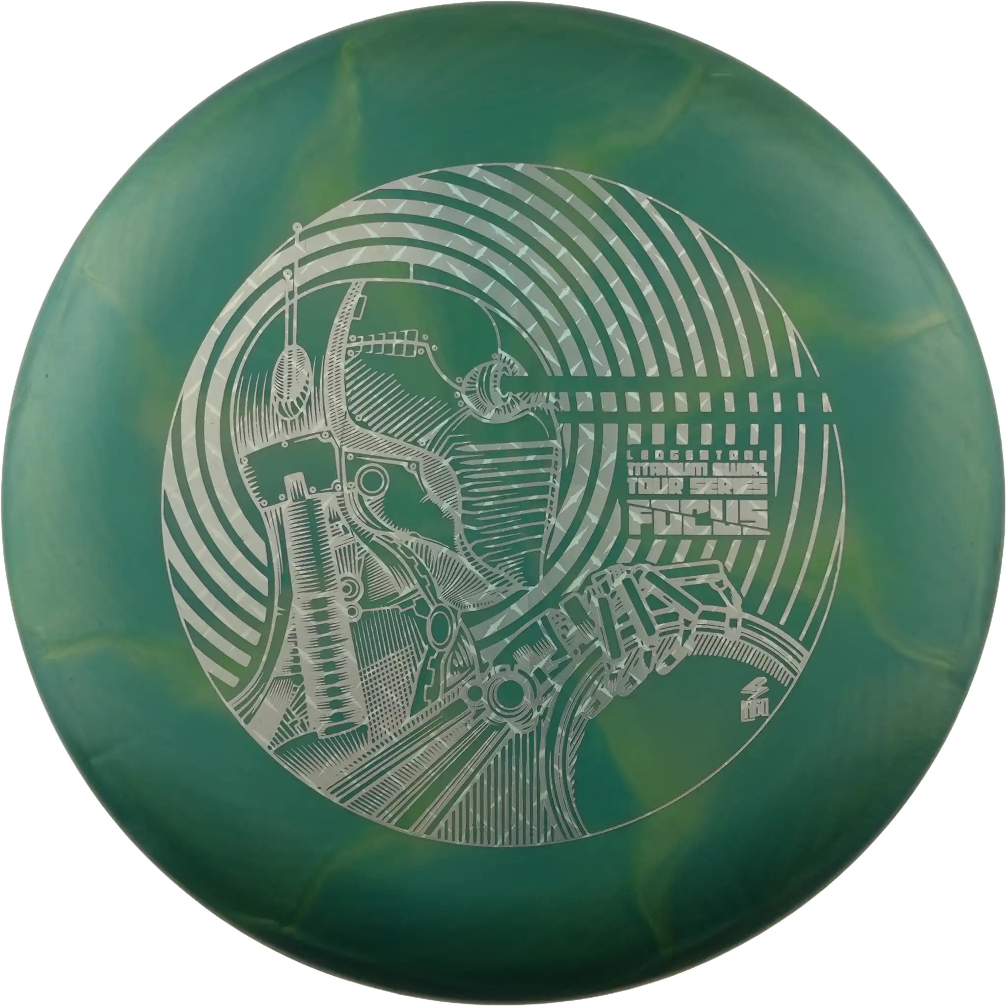 Titanium Swirl Focus - Ledgestone