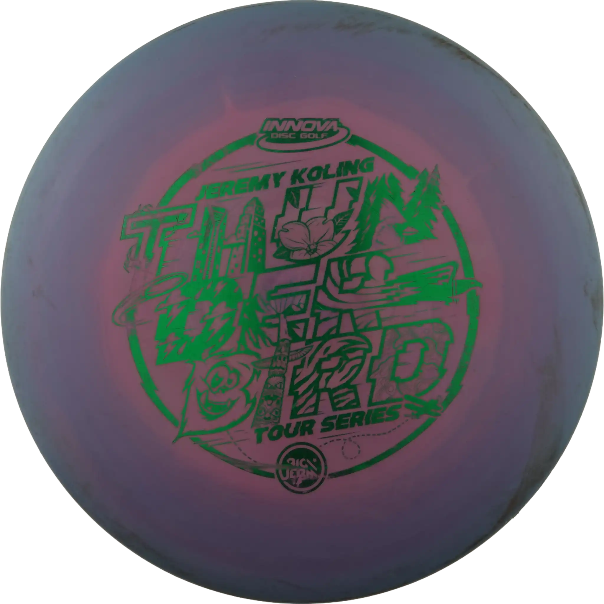 Swirly Star Thunderbird - Jeremy Koling