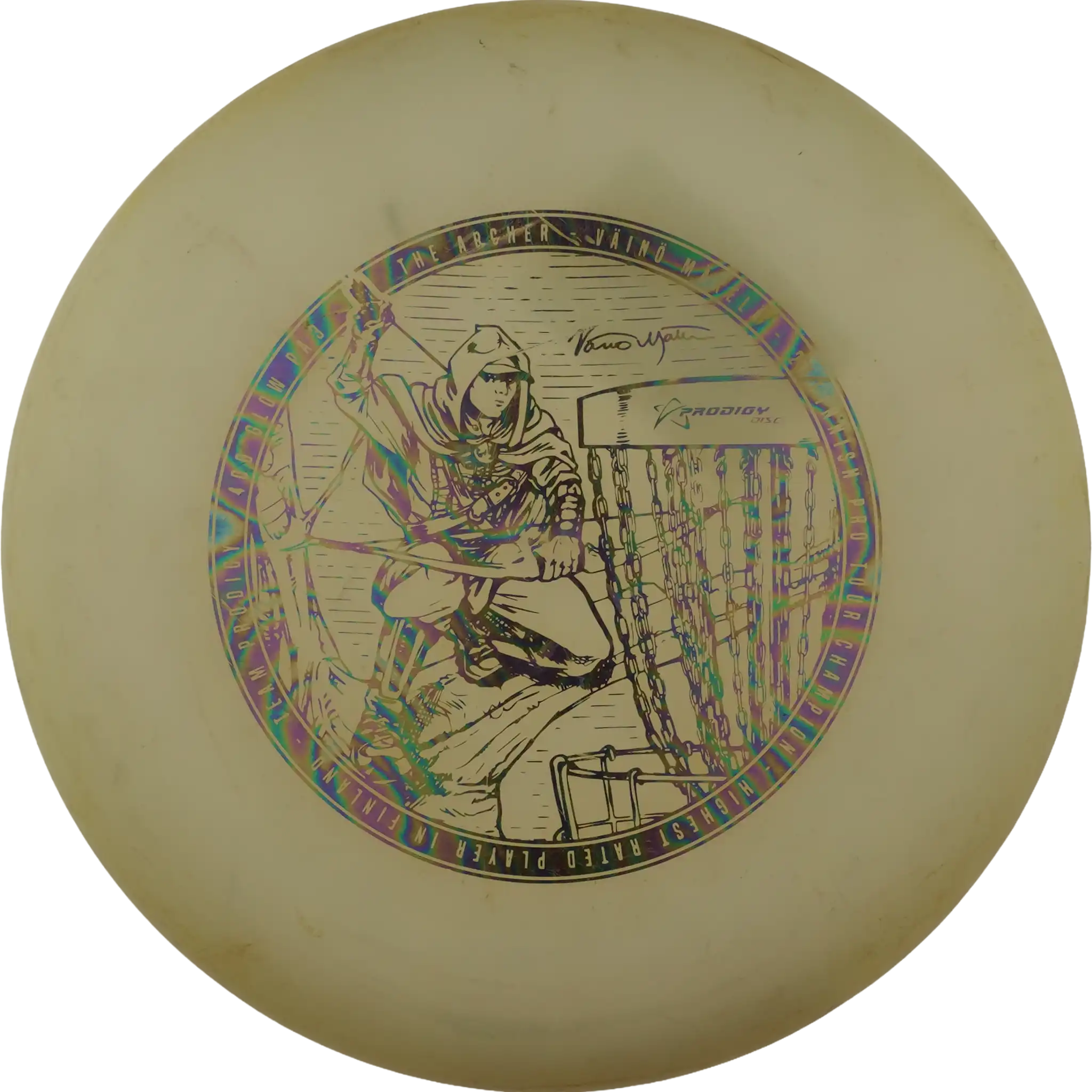 400 Glow PA3 - The Archer - Väinö Mäkelä