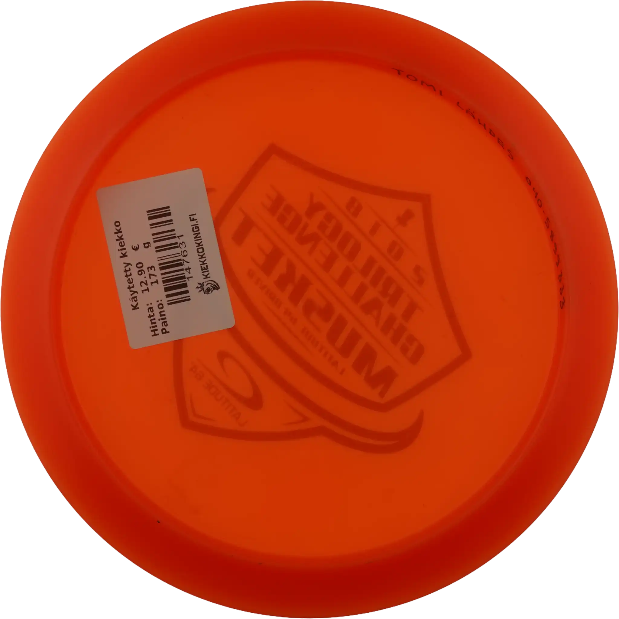 Opto Musket - Trilogy Challenge 2018