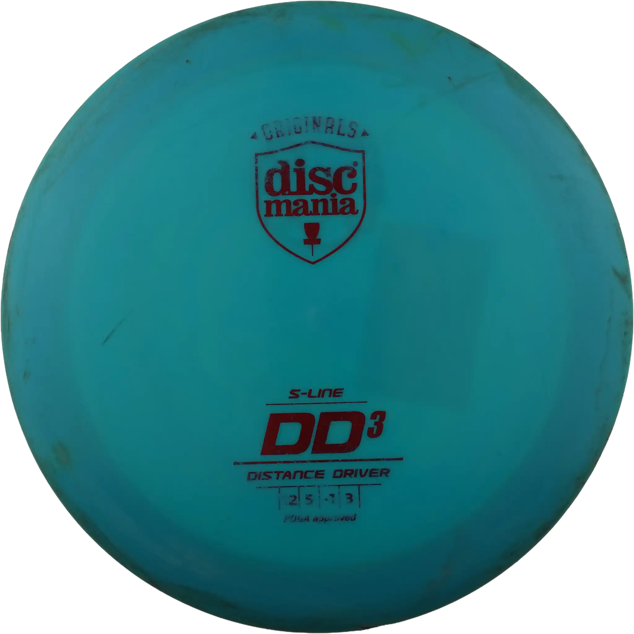 S-Line DD3 - Innovamade - Fribakansa Bottom Stamp