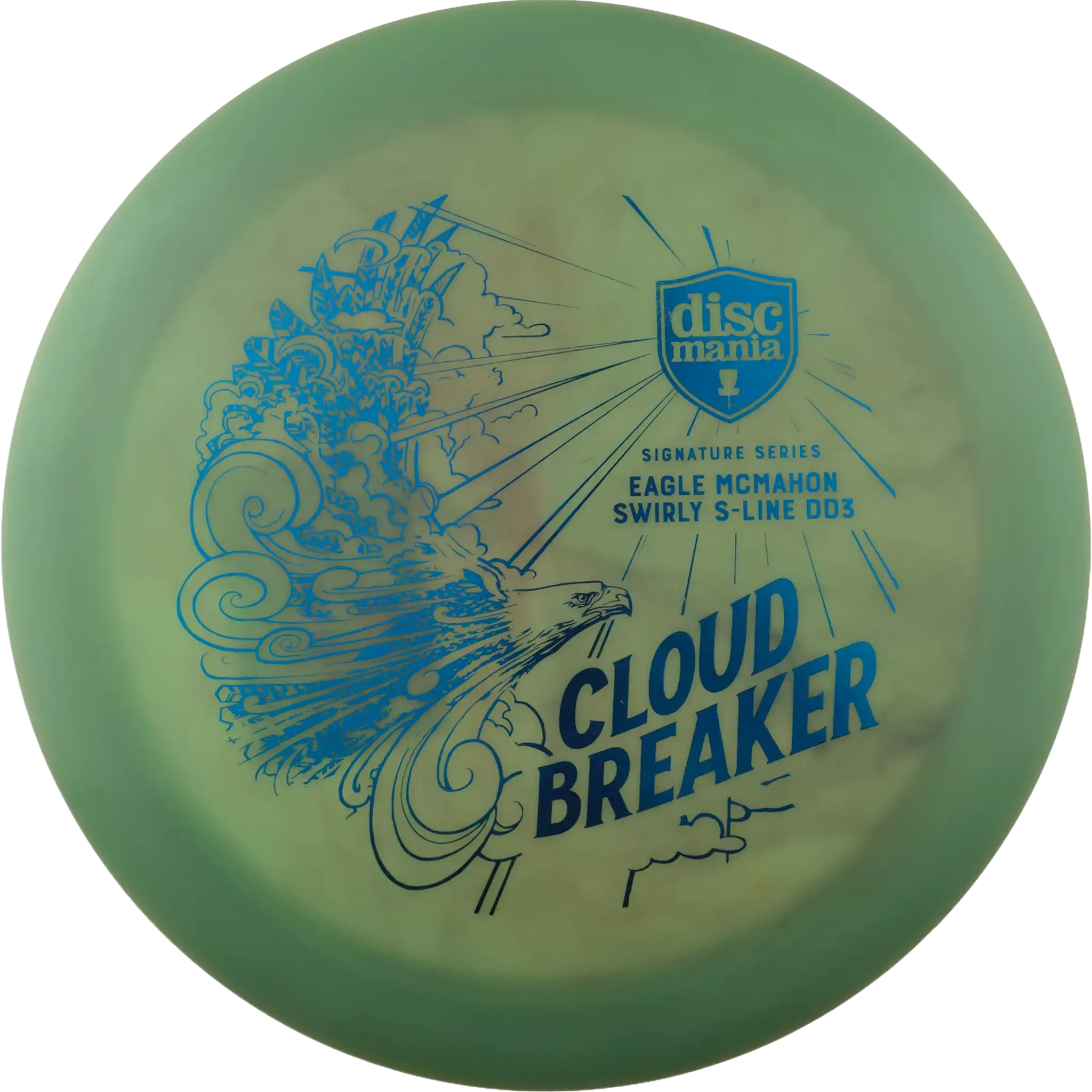 Swirly S-Line DD3 - Cloud Breaker - Eagle McMahon