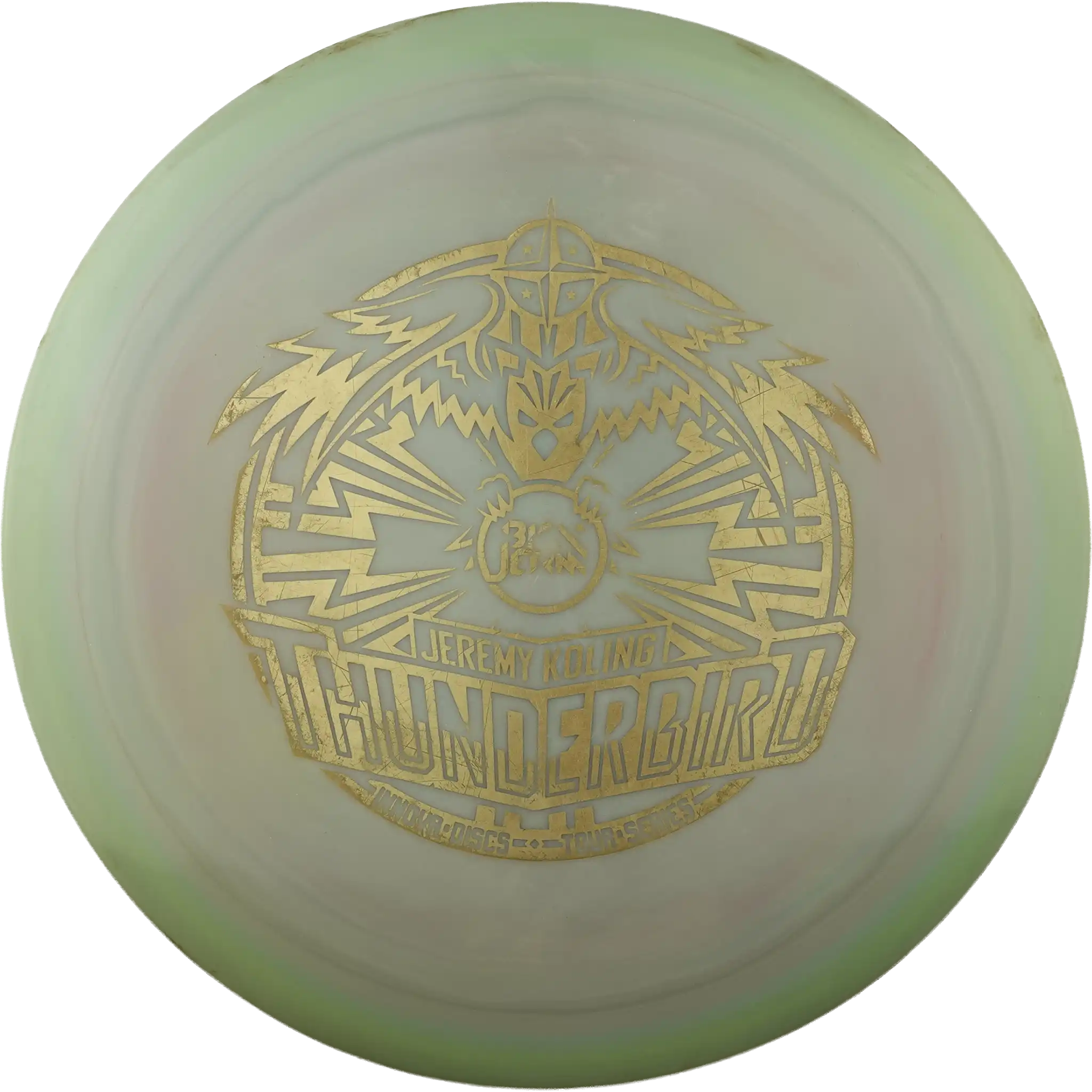 Swirly Star Thunderbird - Jeremy Koling