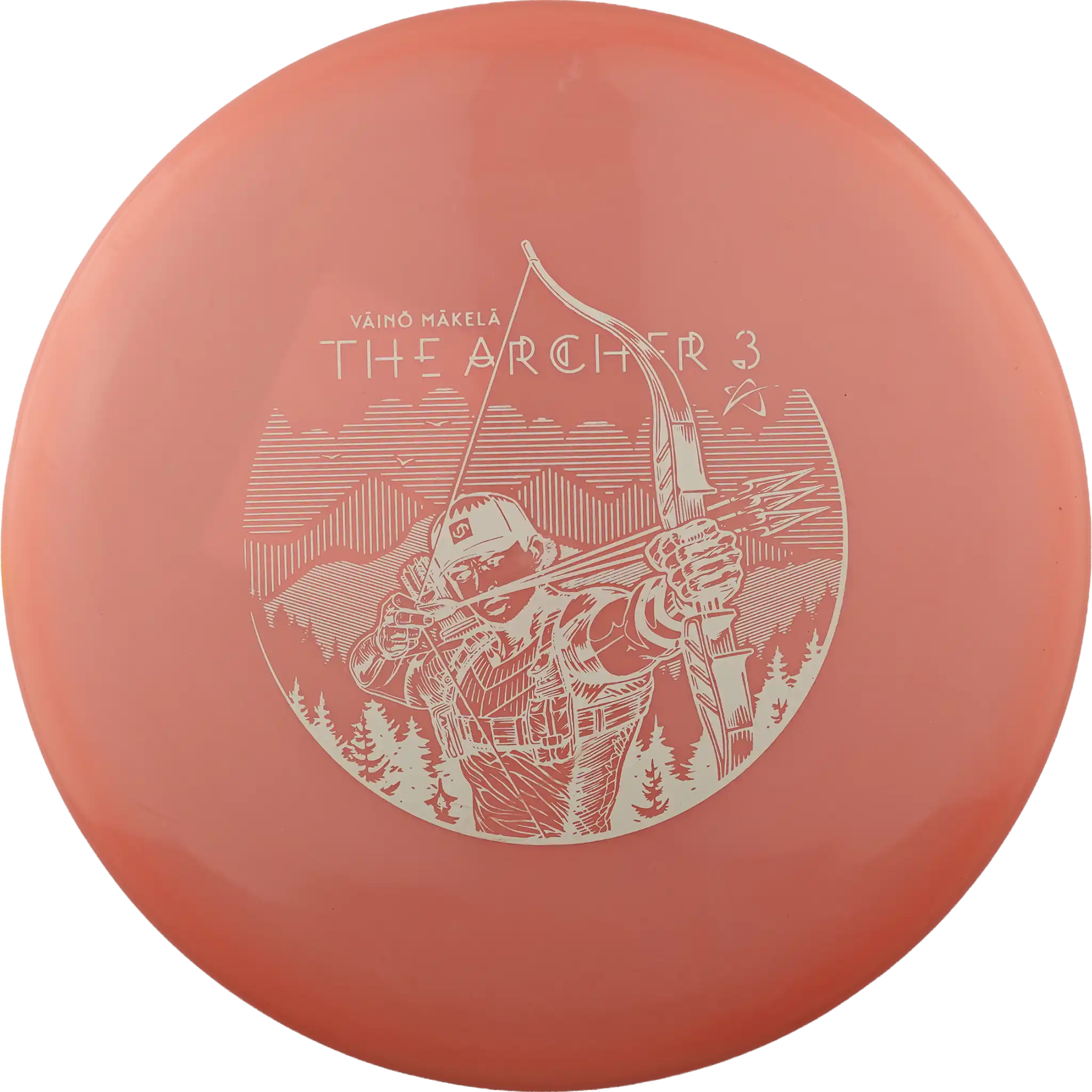 400 Color Glow PA3 - The Archer 3 - Väinö Mäkelä