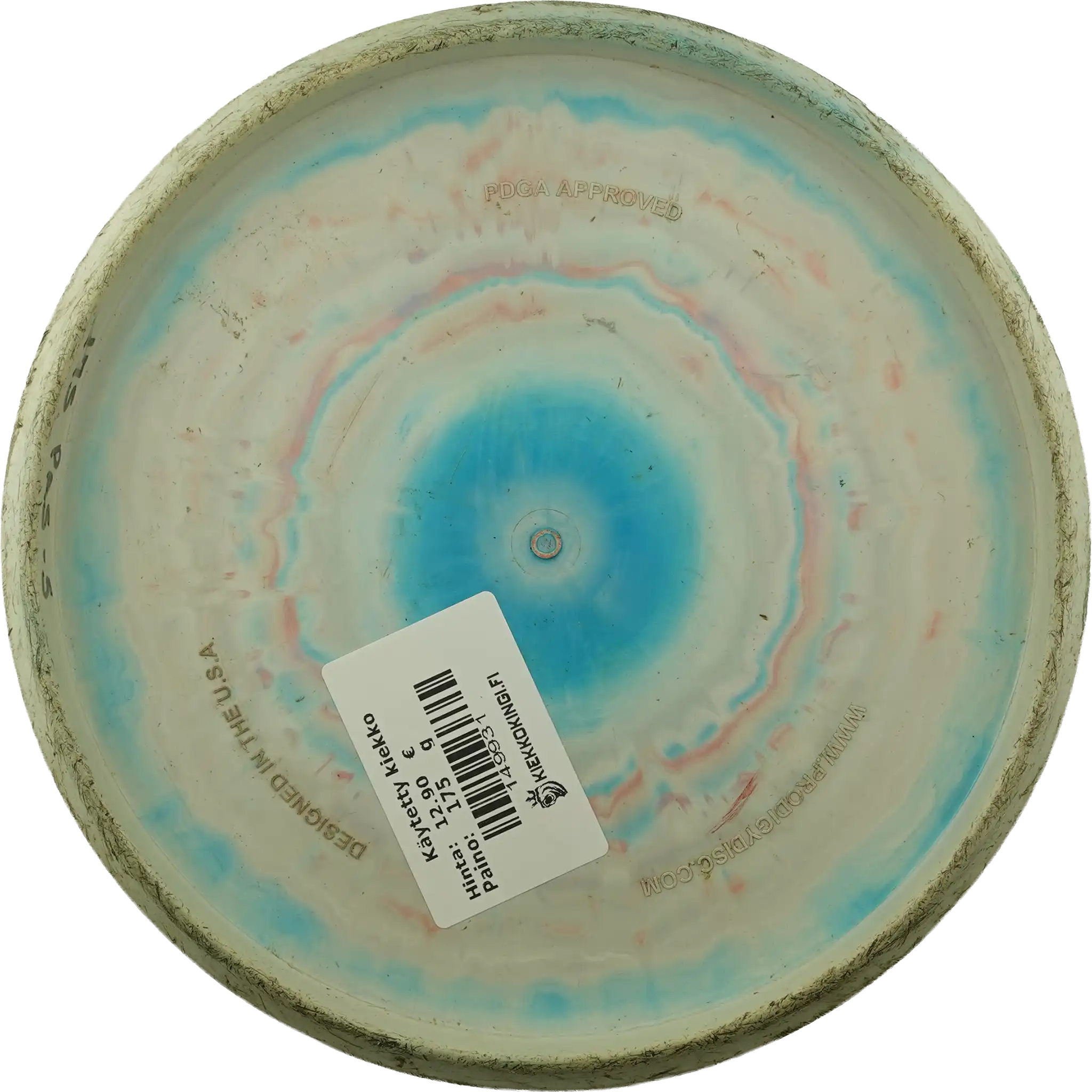 500 Spectrum PA5 - Cale Leiviska