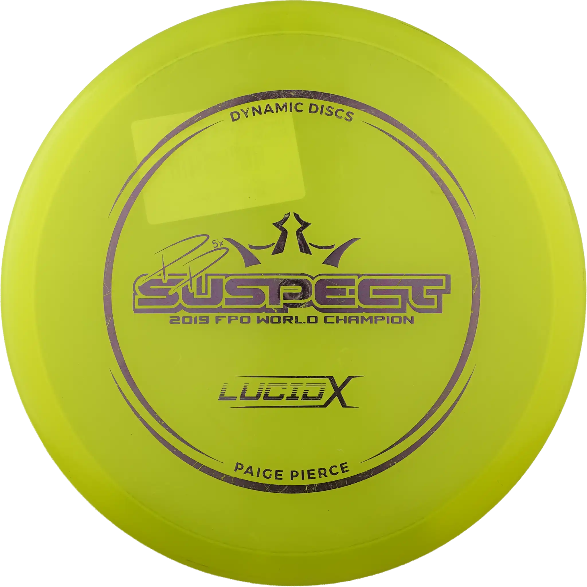 Lucid-X Suspect - Paige Pierce