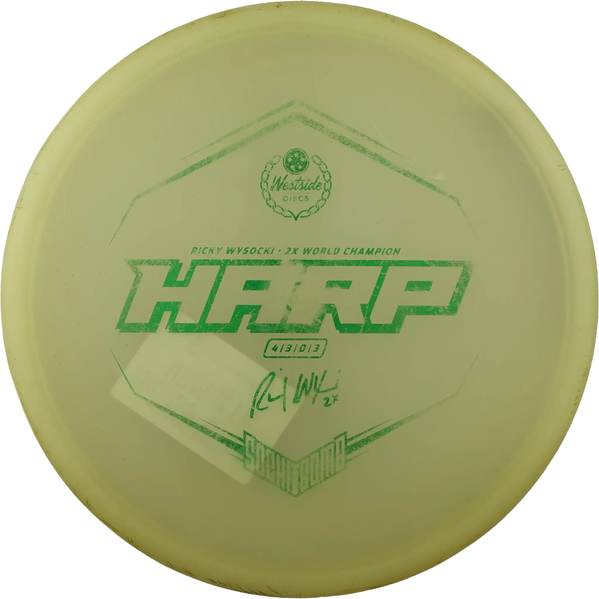 VIP Moonshine Harp - Ricky Wysocki