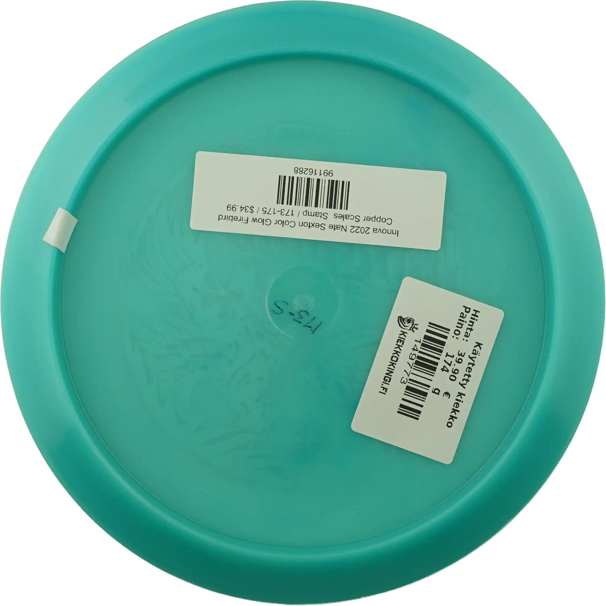 Color Glow Champion Firebird - Nate Sexton 2022