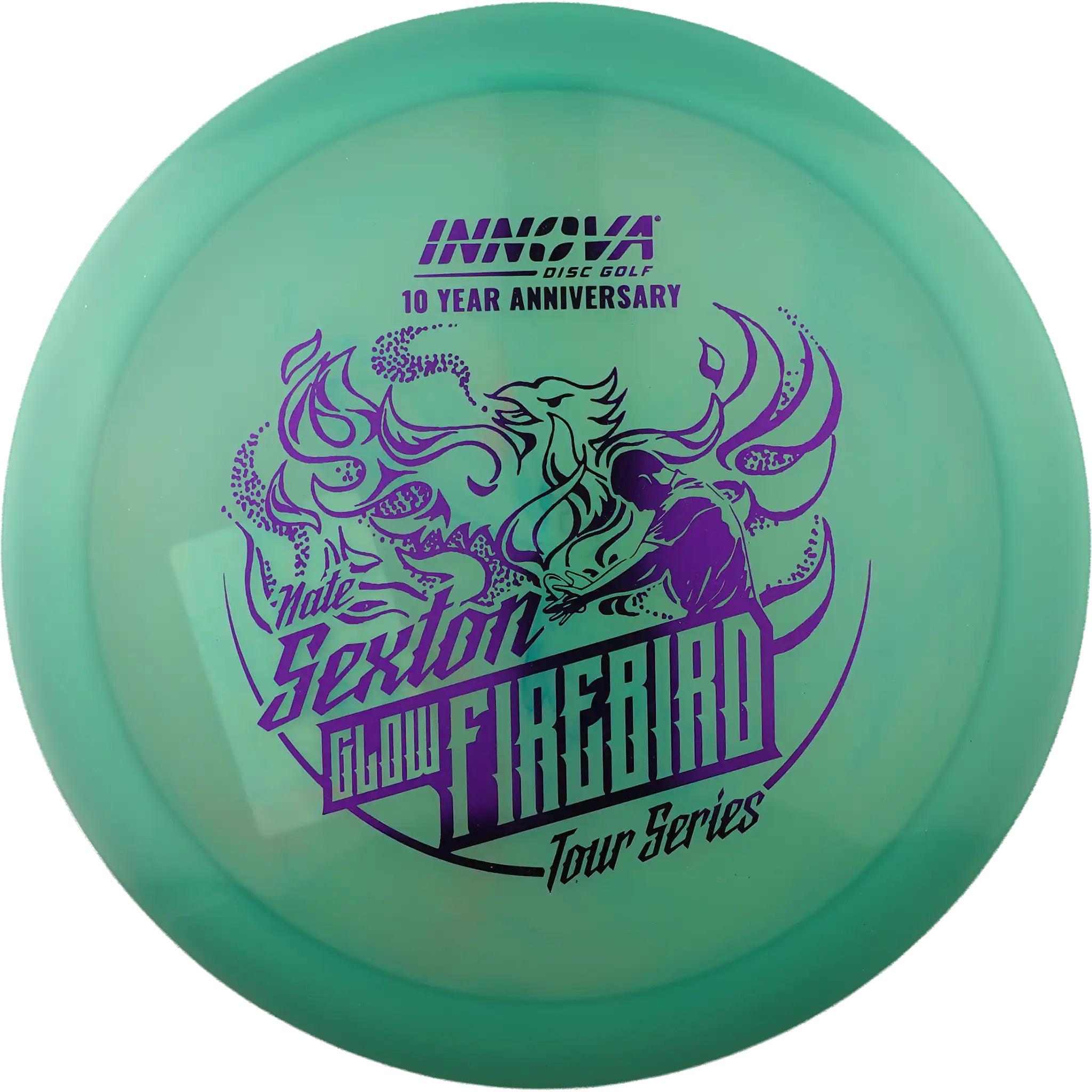 Color Glow Champion Firebird - Nate Sexton 10 Year Anniversary
