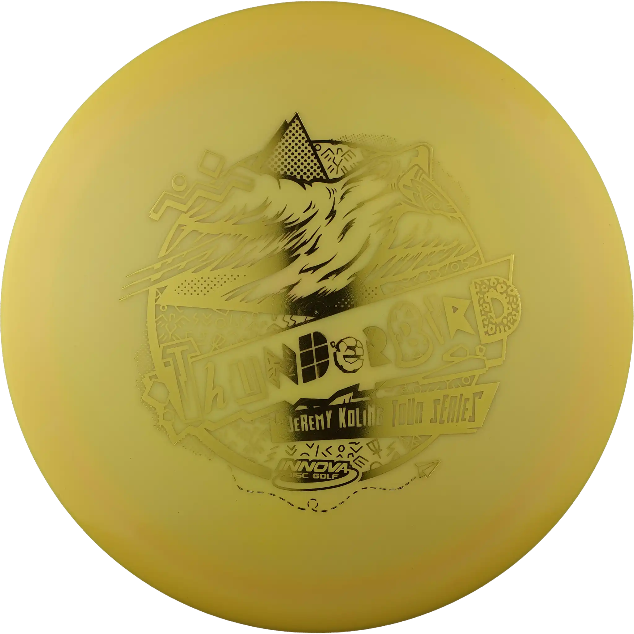 Swirly Star Thunderbird - Jeremy Koling