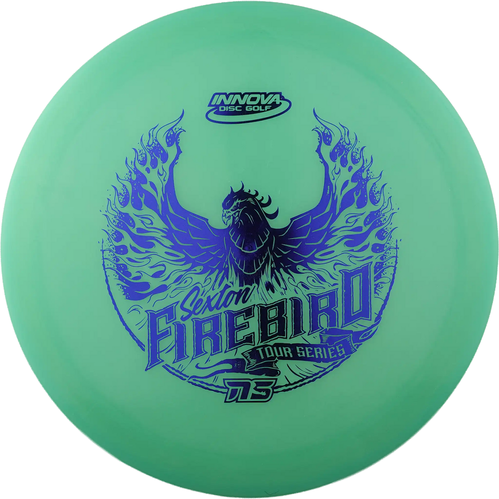 Color Glow Champion Firebird - Nate Sexton 2020