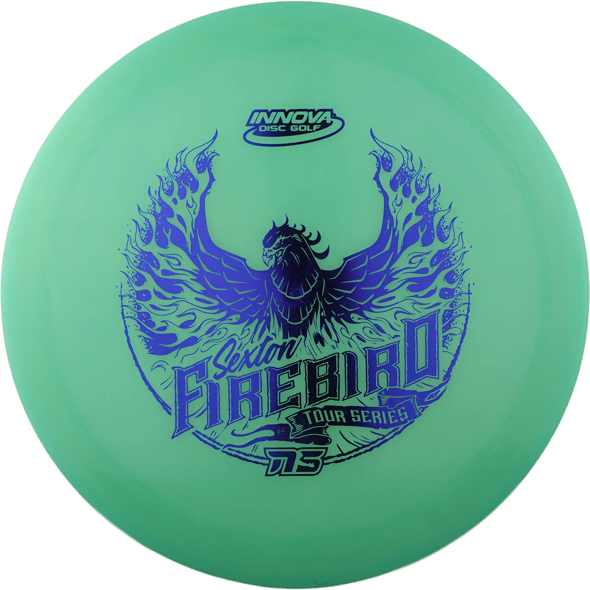Color Glow Champion Firebird - Nate Sexton 2020