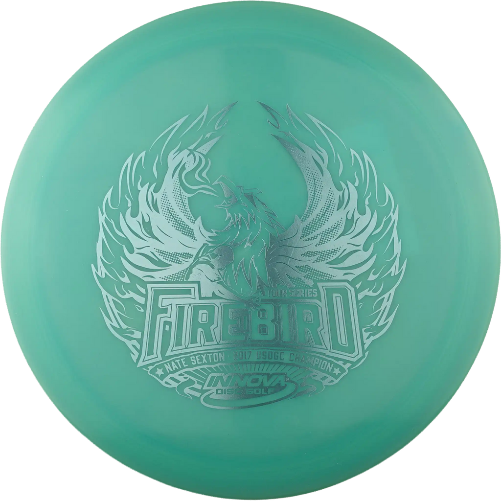 Color Glow Champion Firebird - Nate Sexton 2018