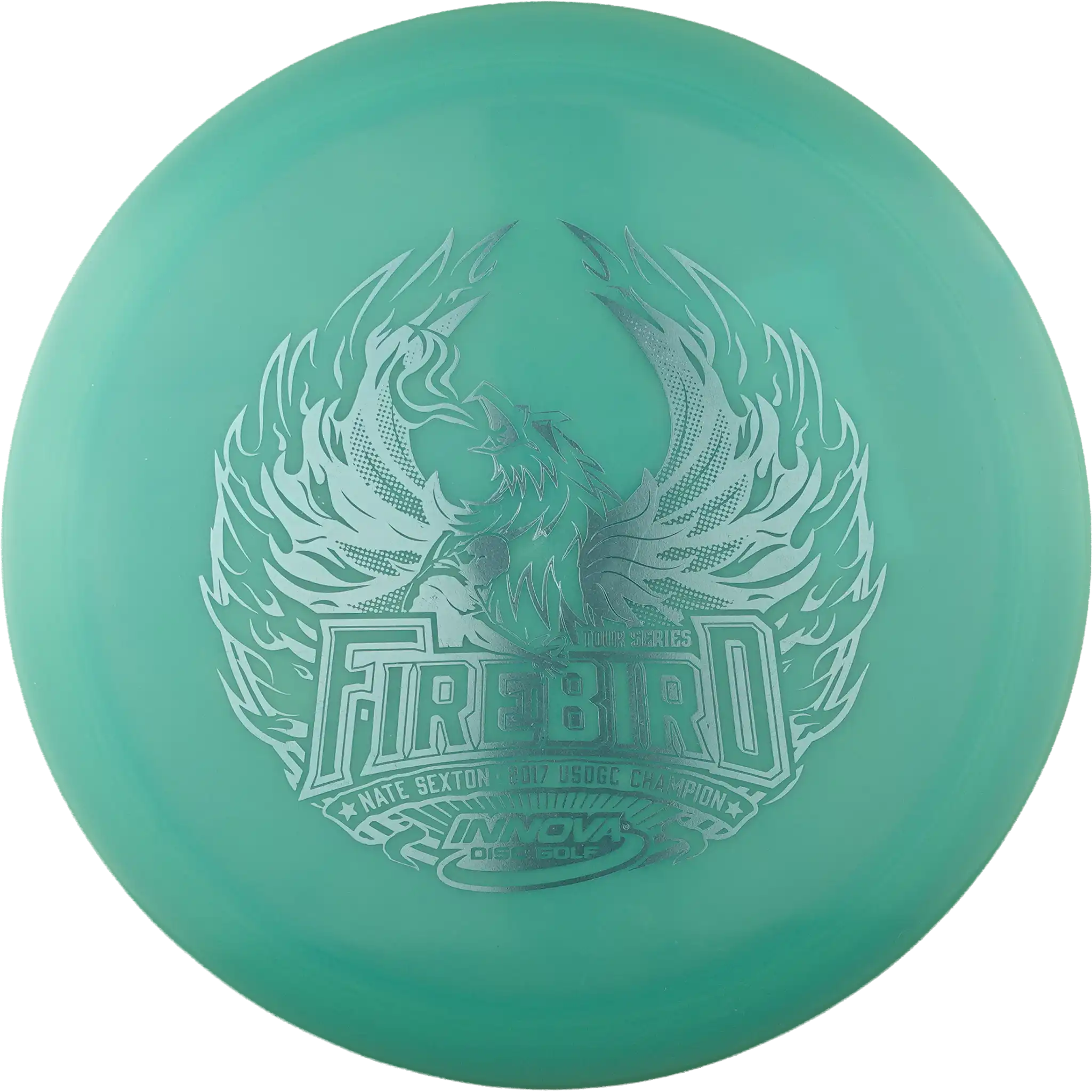 Color Glow Champion Firebird - Nate Sexton 2018