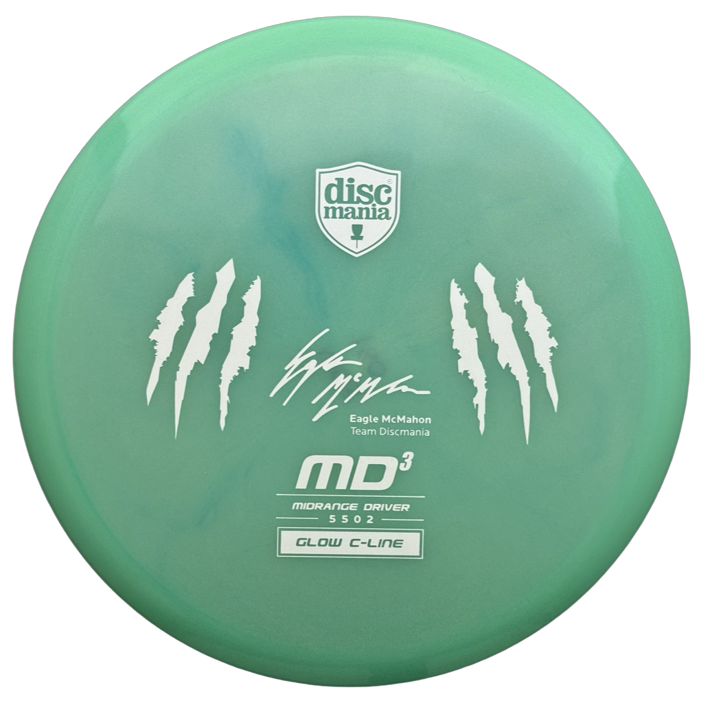 Discmania Color Glow C-Line MD3 - Claws Eagle McMahon