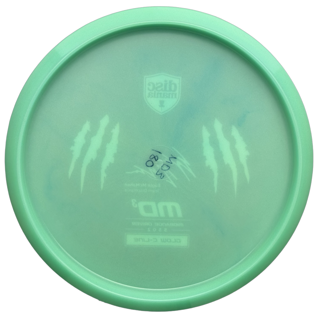 Discmania Color Glow C-Line MD3 - Claws Eagle McMahon