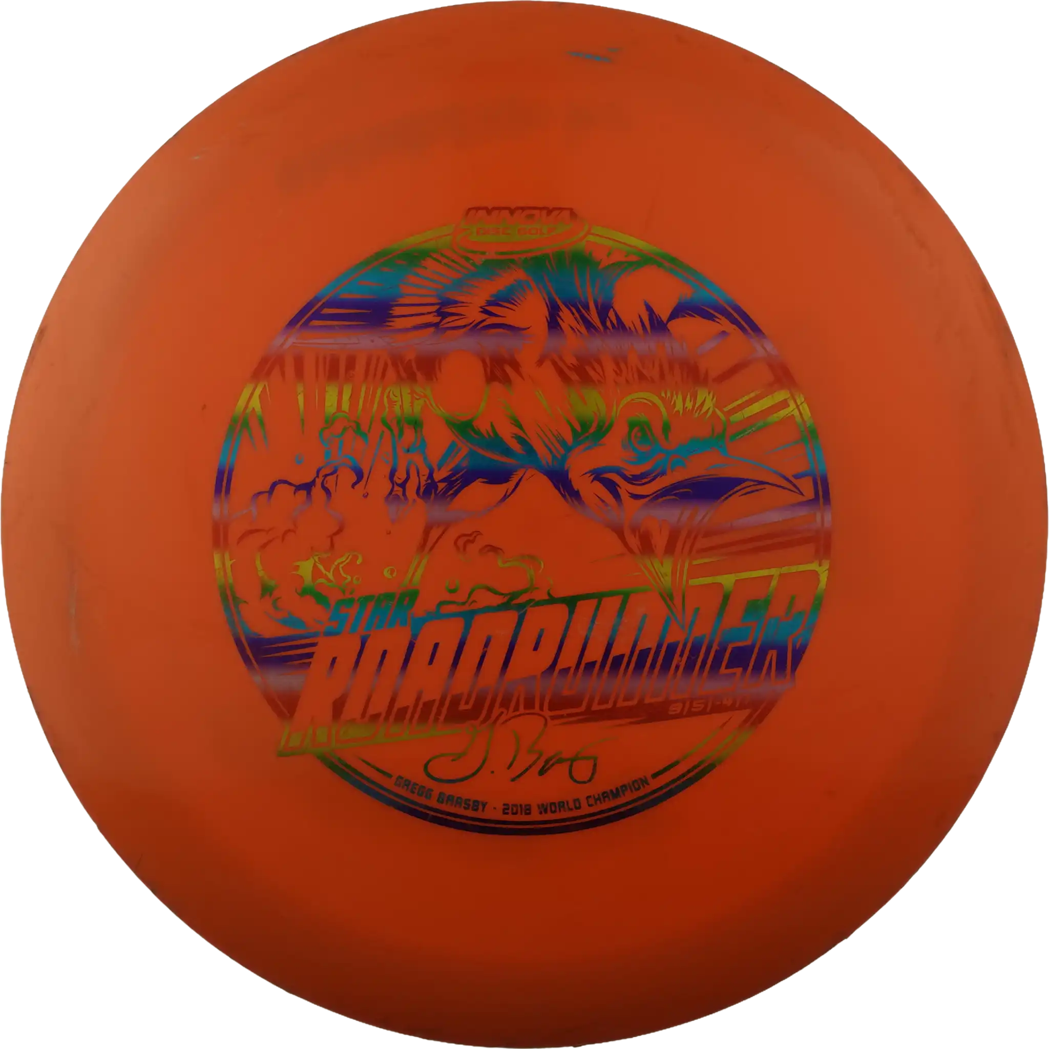 Star Roadrunner - Gregg Barsby