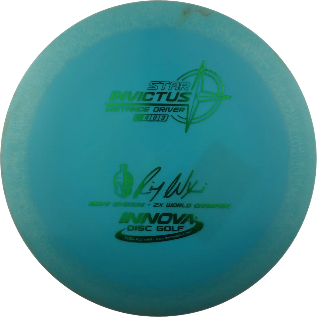 Star Invictus - Ricky Wysocki