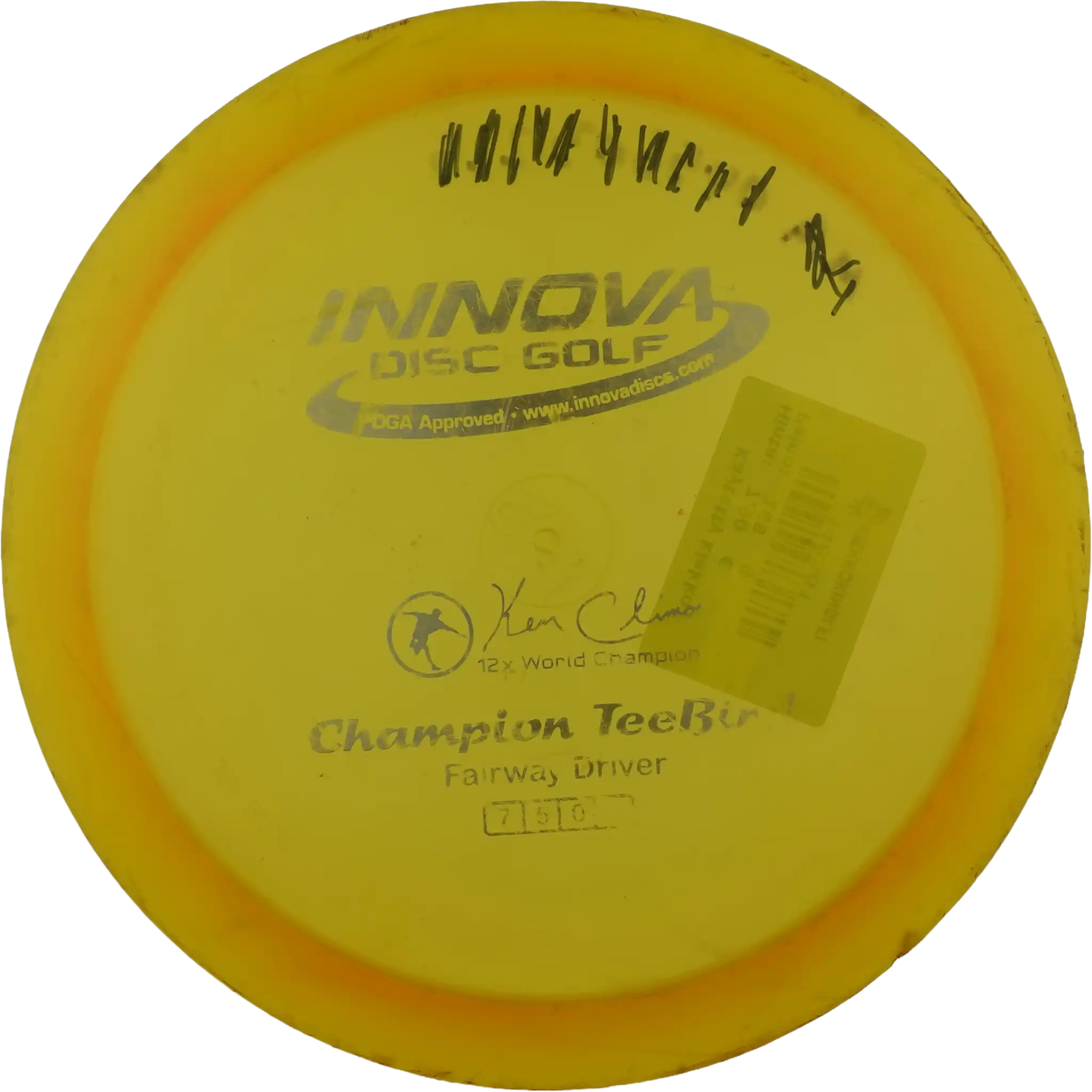 Champion Teebird - Ken Climo