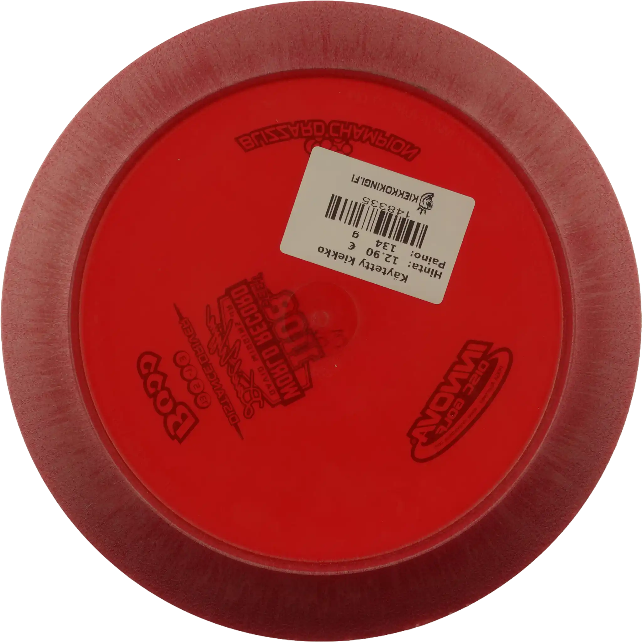 Blizzard Champion Boss - David Wiggins Jr.