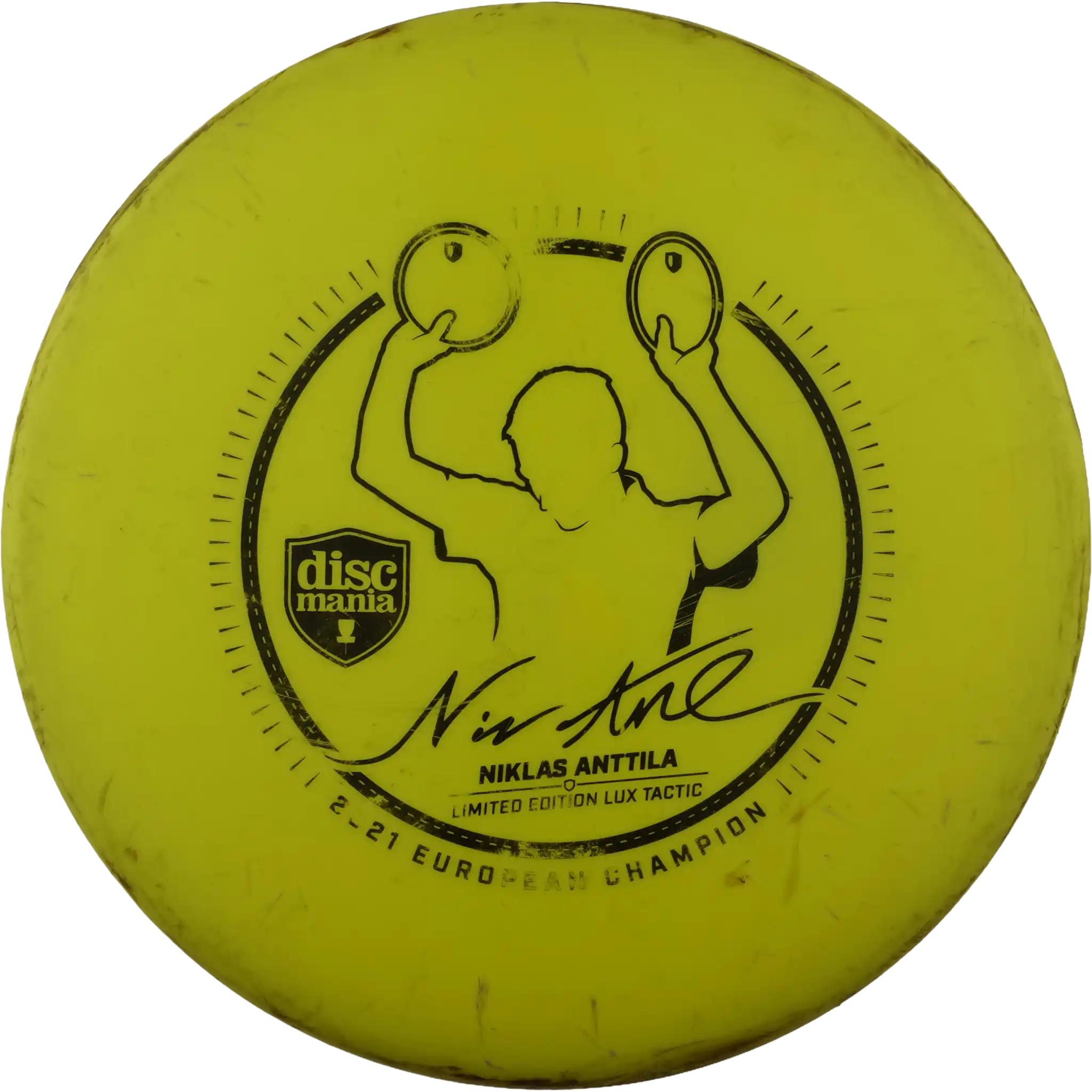 Lux Tactic - Niklas Anttila