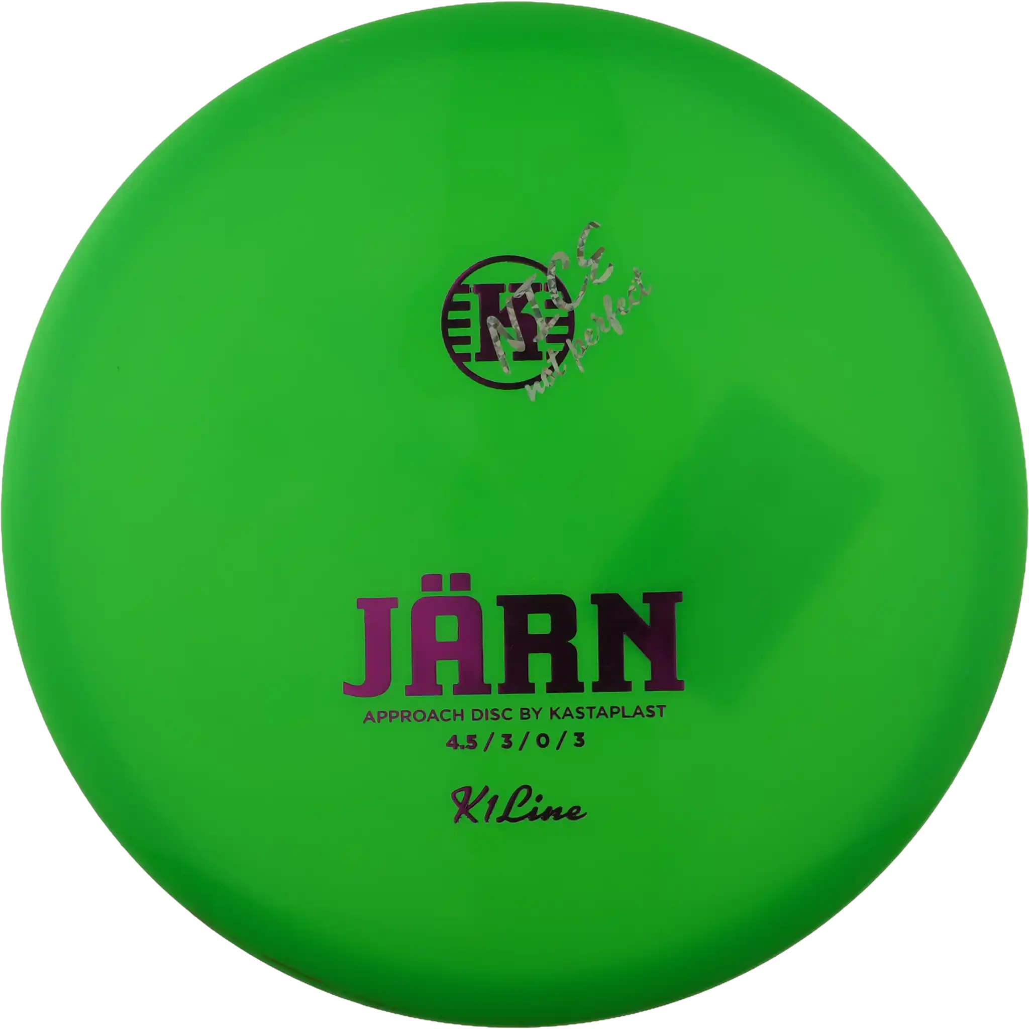 K1 Järn - Nice Not Perfect