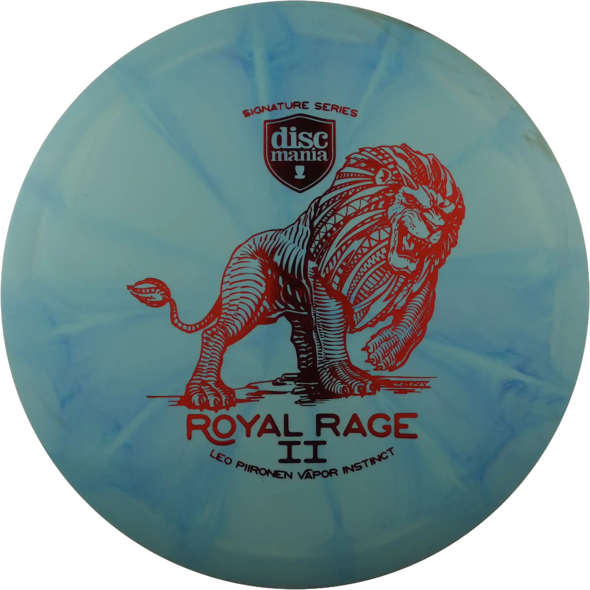 Lux Vapor Instinct - Royal Rage 2 - Leo Piironen