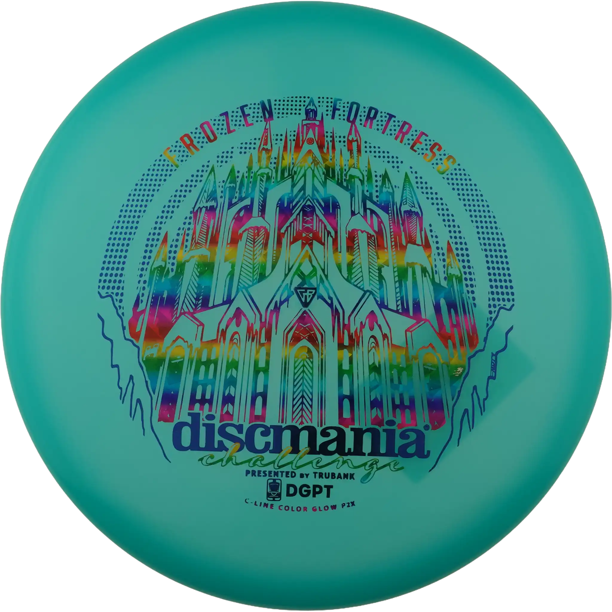 Color Glow C-Line P2x - Frozen Fortress - Discmania Challenge