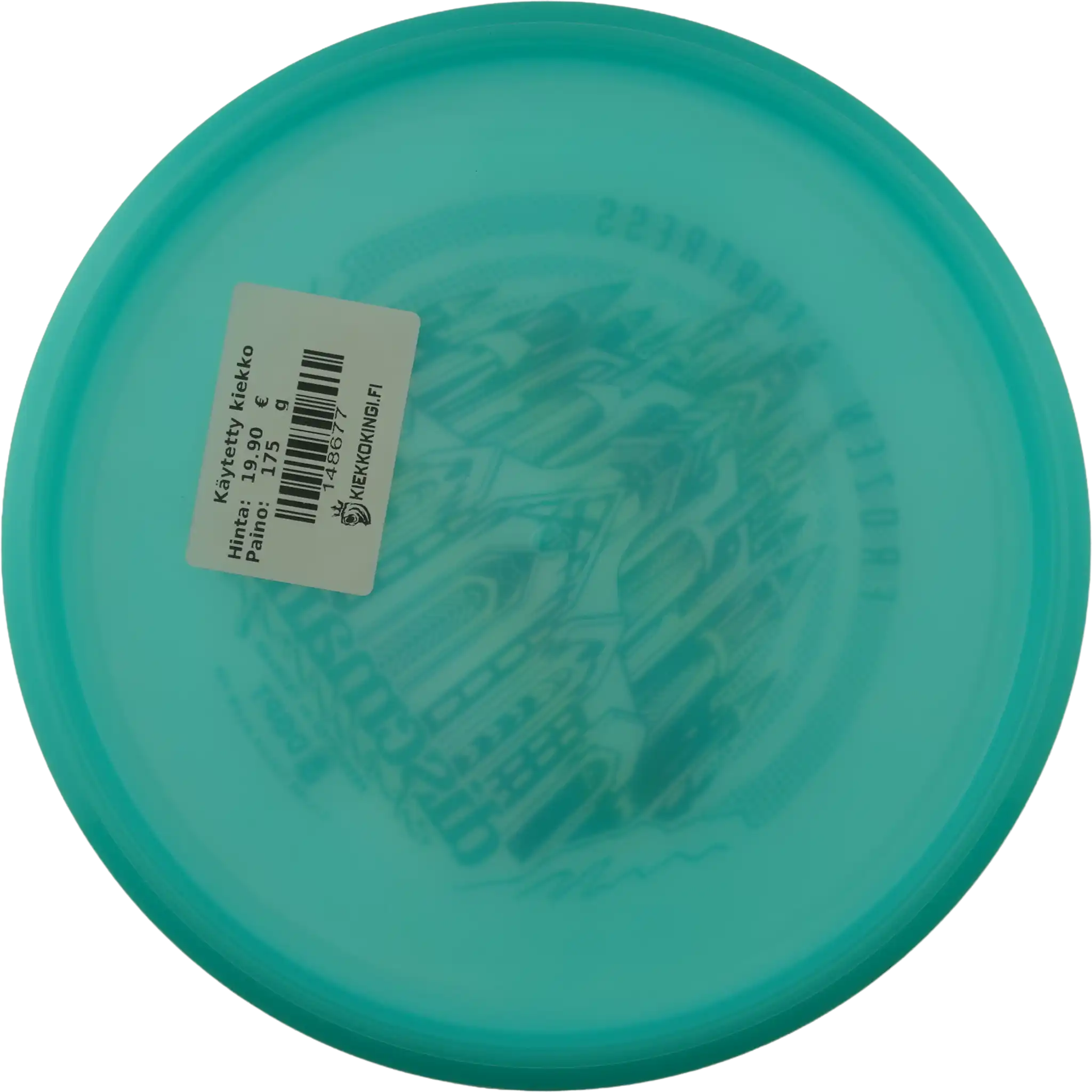 Color Glow C-Line P2x - Frozen Fortress - Discmania Challenge